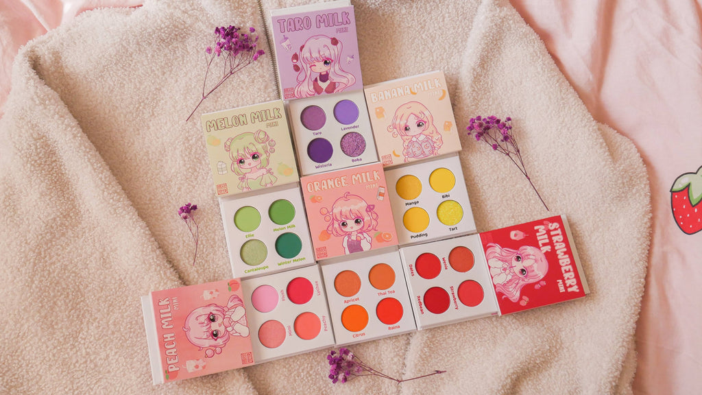 Milk Mini Eyeshadow Palettes Series