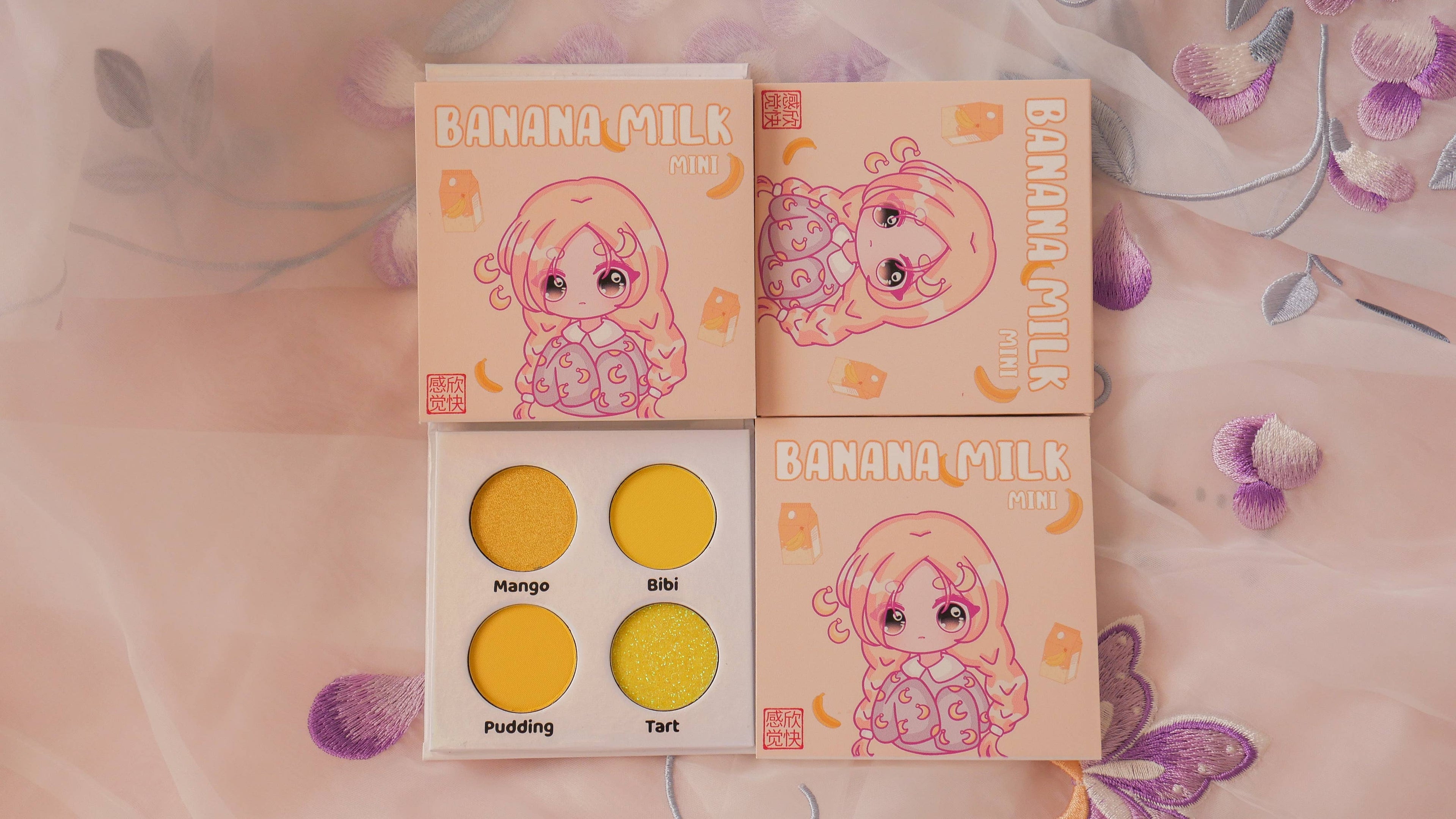 Milk Mini Eyeshadow Palettes Series
