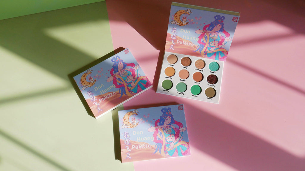 Dunhuang Eyeshadow Palette