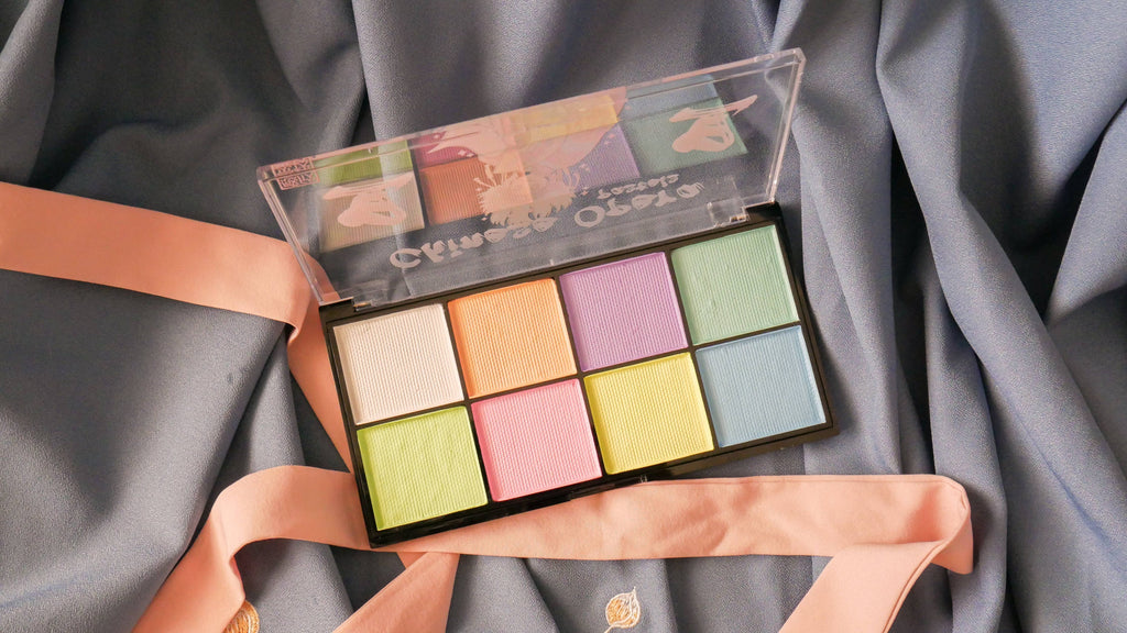 Chinese Opera Water-Activated Eyeliner Palettes