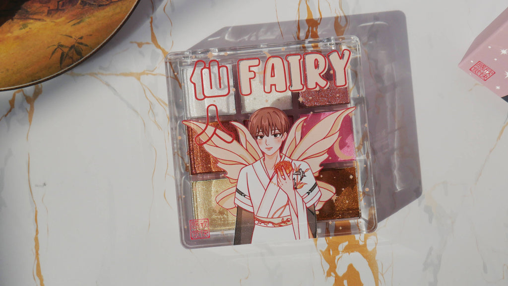 Douyin Fairy Boy Midautumn Duochrome Eyeshadow Palette
