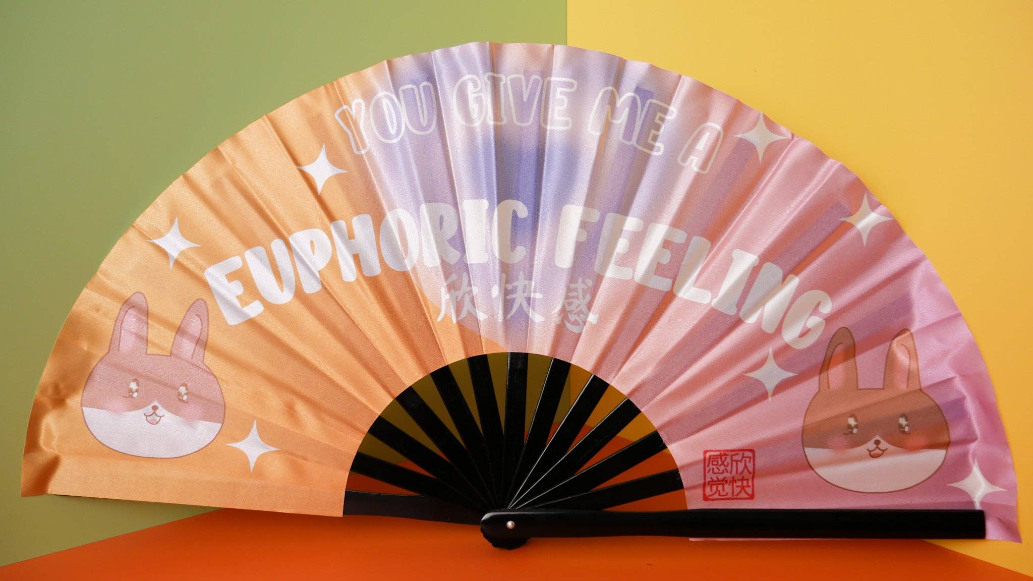 Festival/Rave Handheld Fans