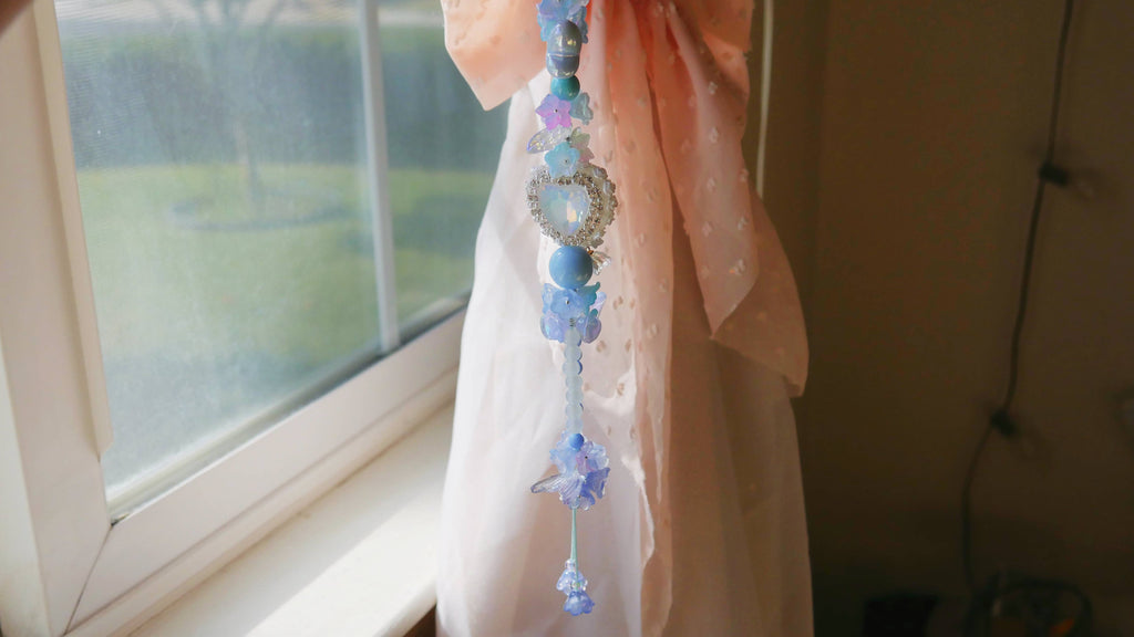 Mermaid Tears Hanging Style Phone Charm