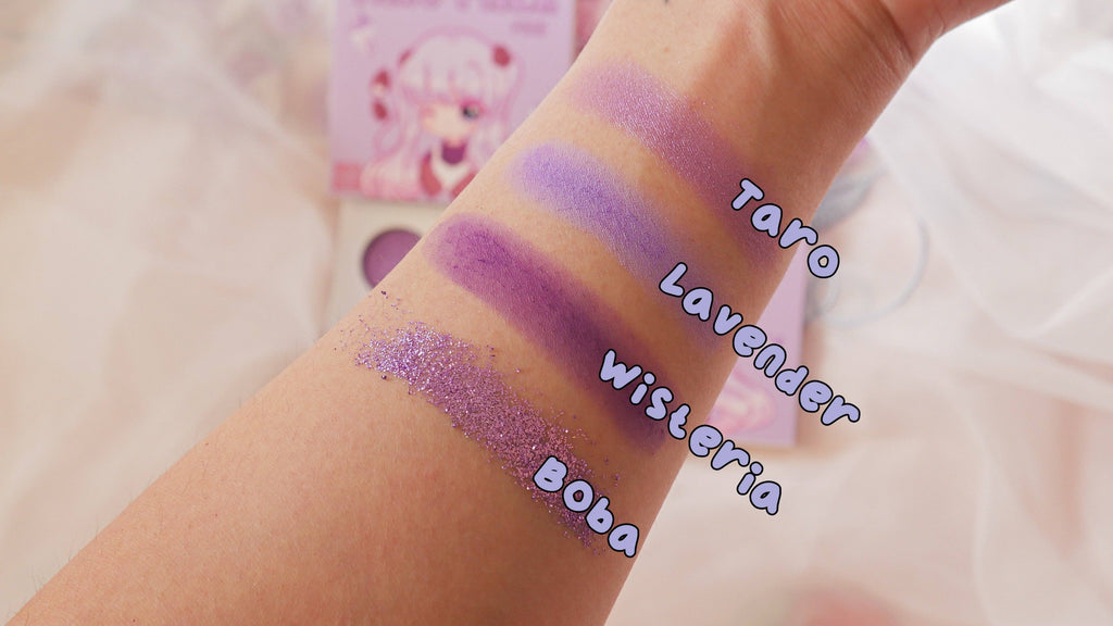 Milk Mini Eyeshadow Palettes Series