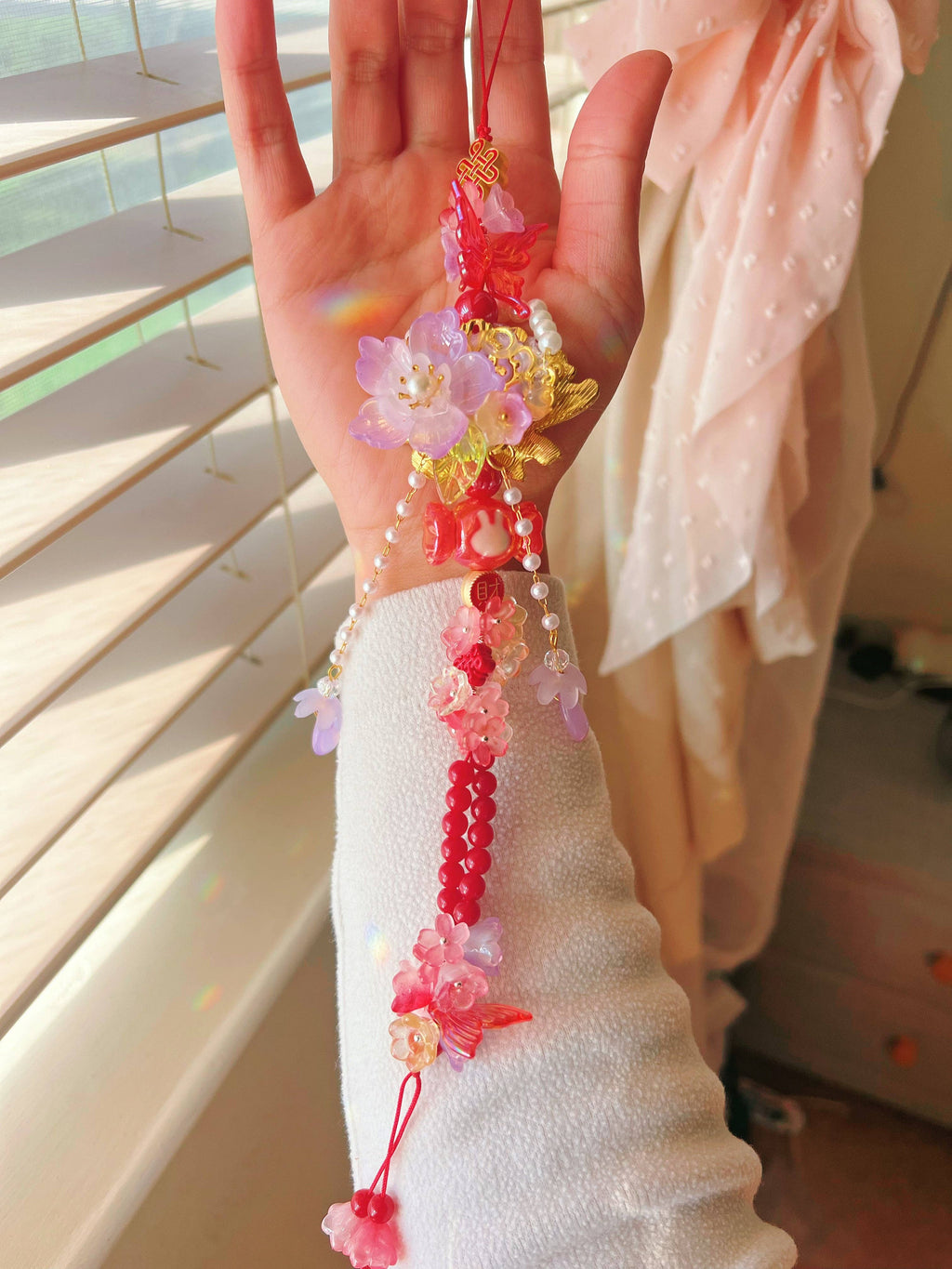Chinese New Year Phone Charm