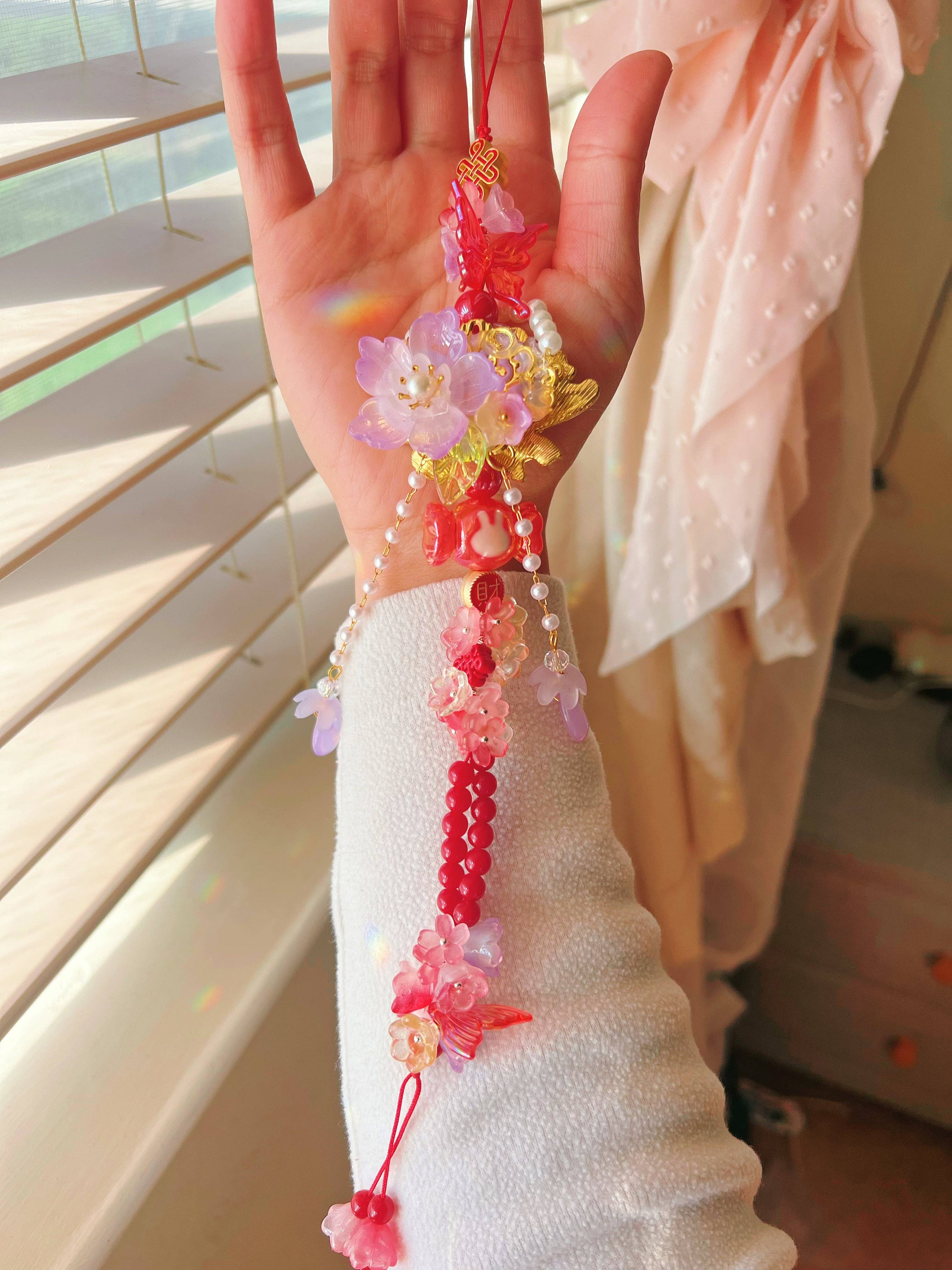 Chinese New Year Phone Charm