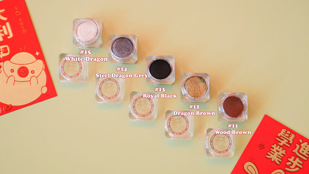 Double Happiness Individual Water Activated Eyeliners