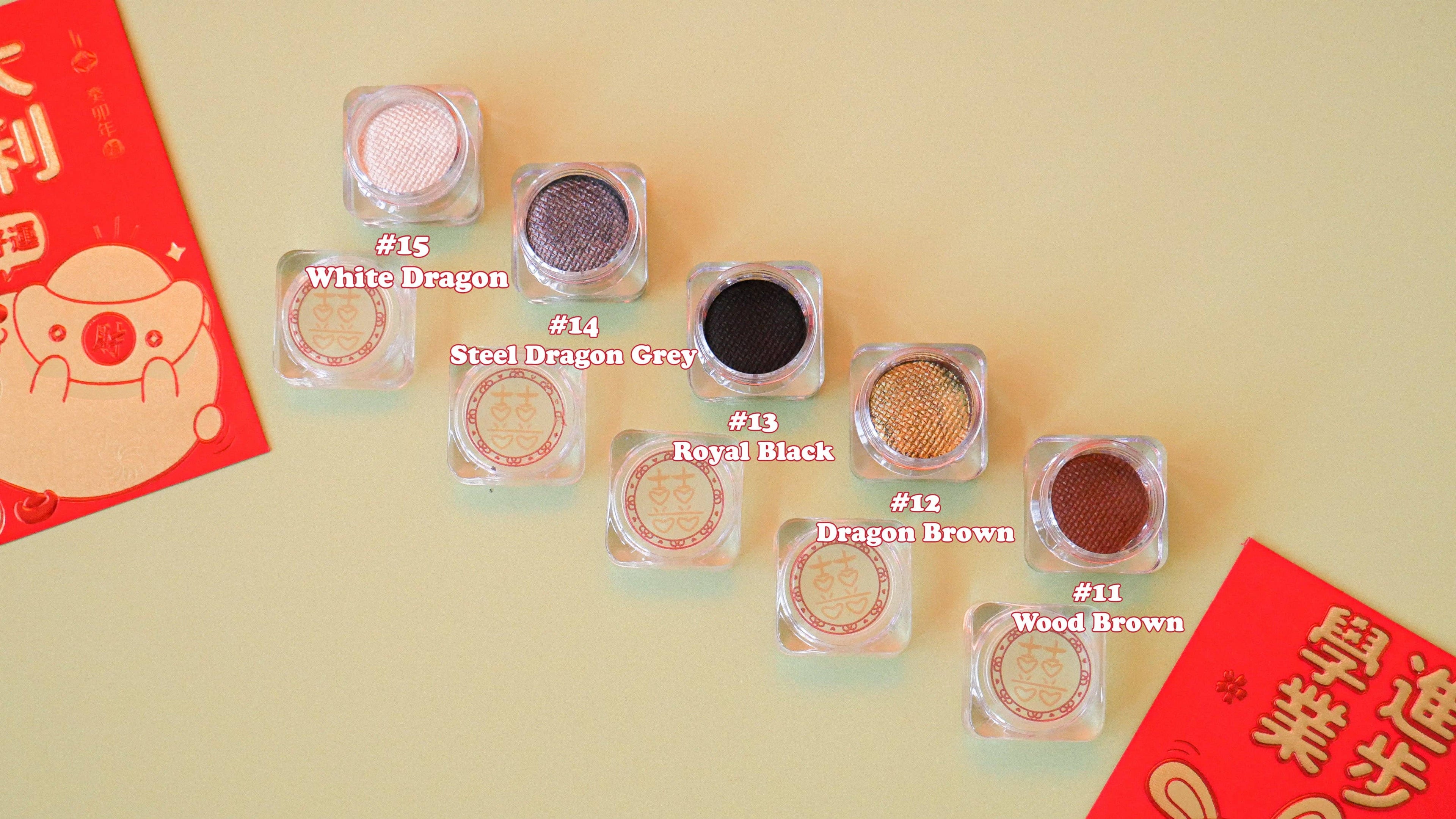 Double Happiness Individual Water Activated Eyeliners