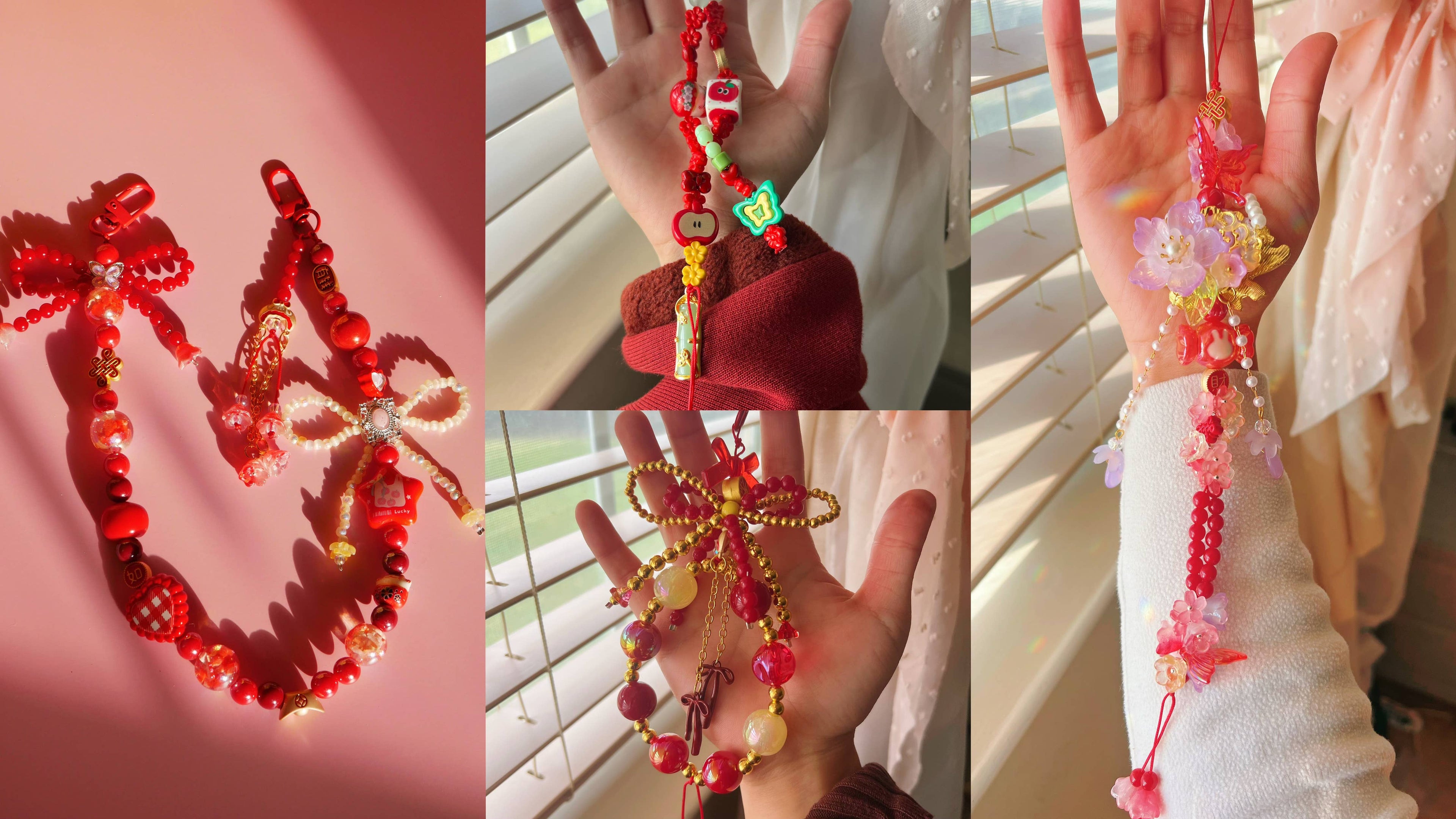 Chinese New Year Phone Charm