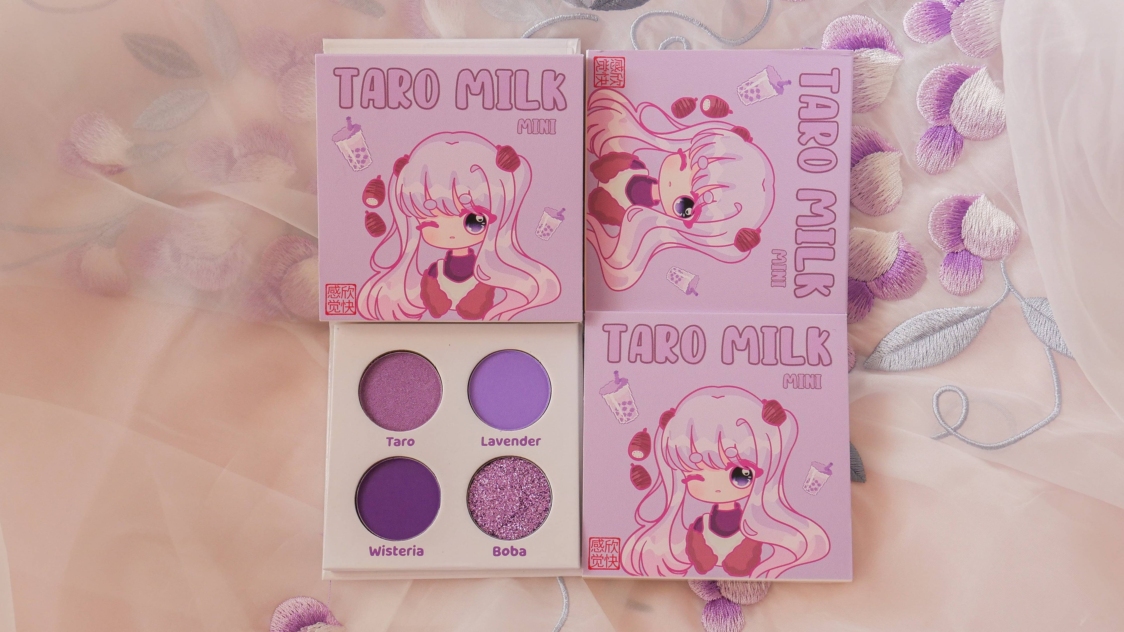 Milk Mini Eyeshadow Palettes Series