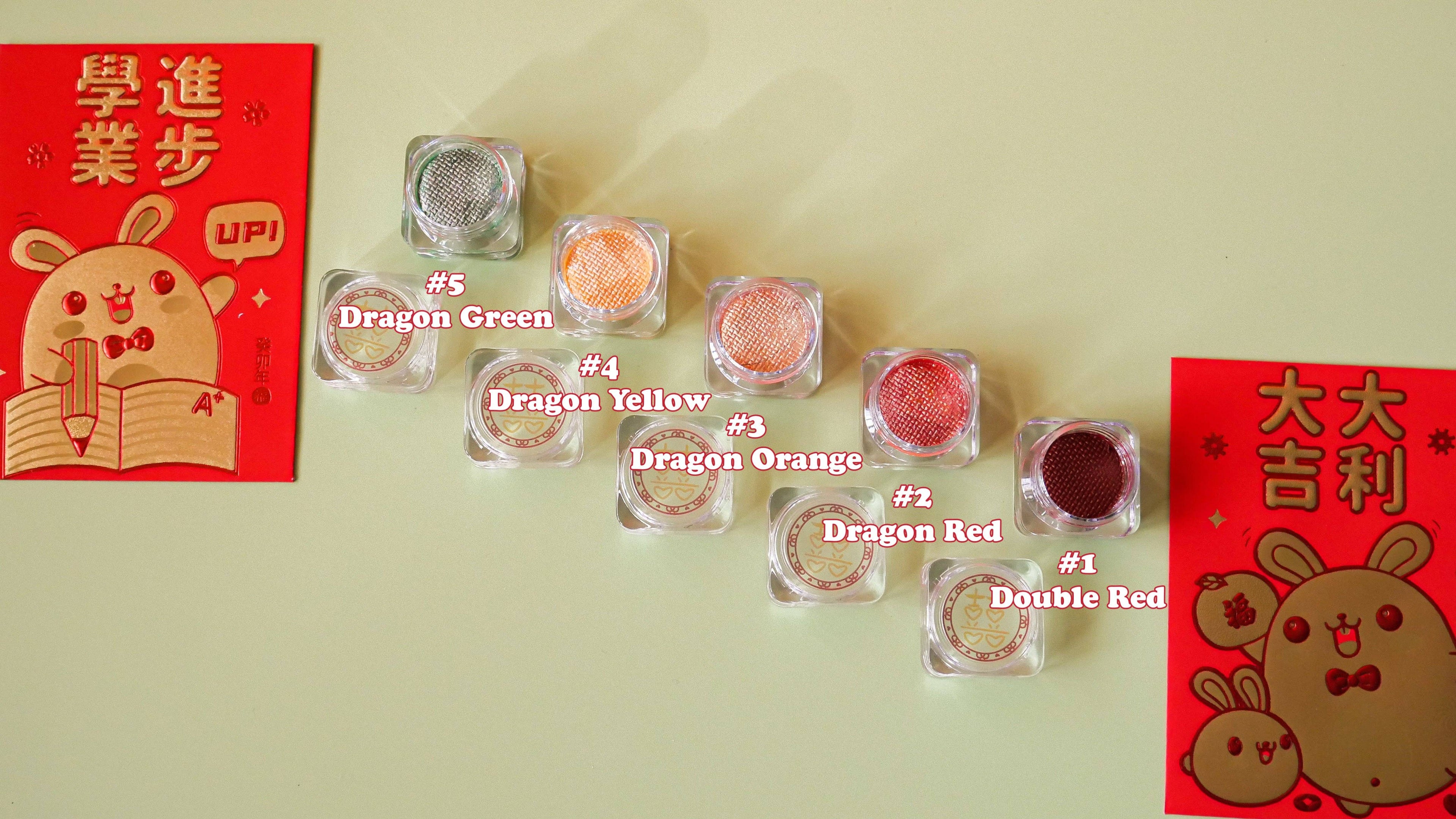 Double Happiness Individual Water Activated Eyeliners