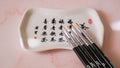 Water Activated Liners Fine Brush Set