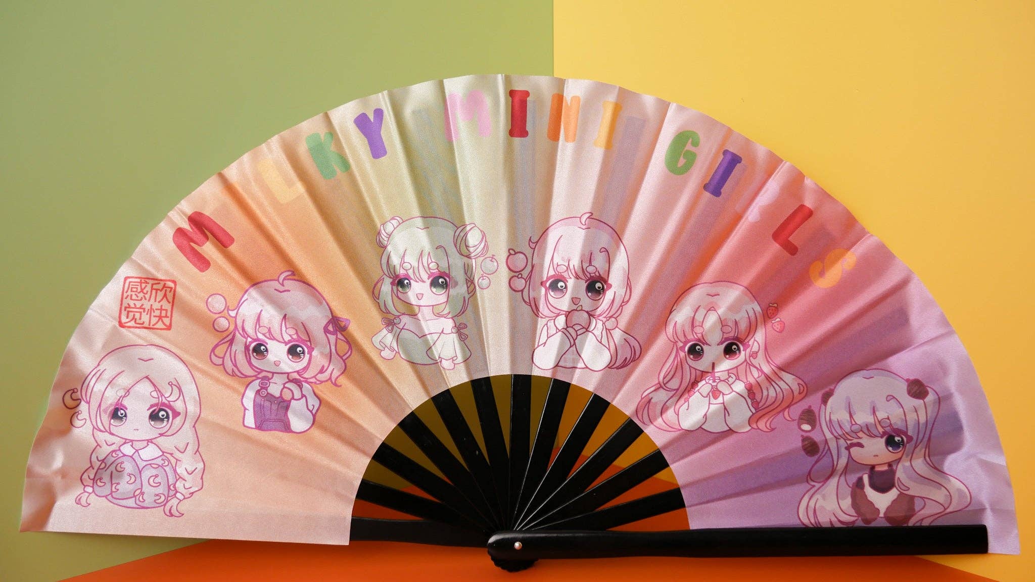 Festival/Rave Handheld Fans