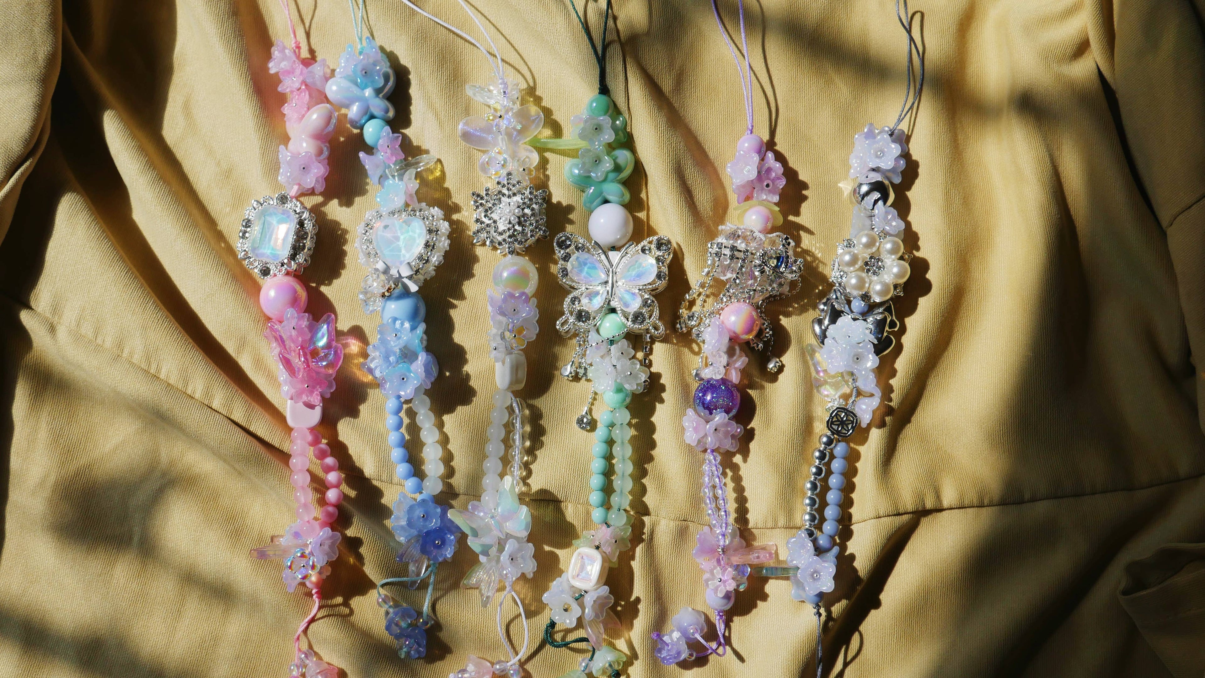 Mermaid Tears Hanging Style Phone Charm