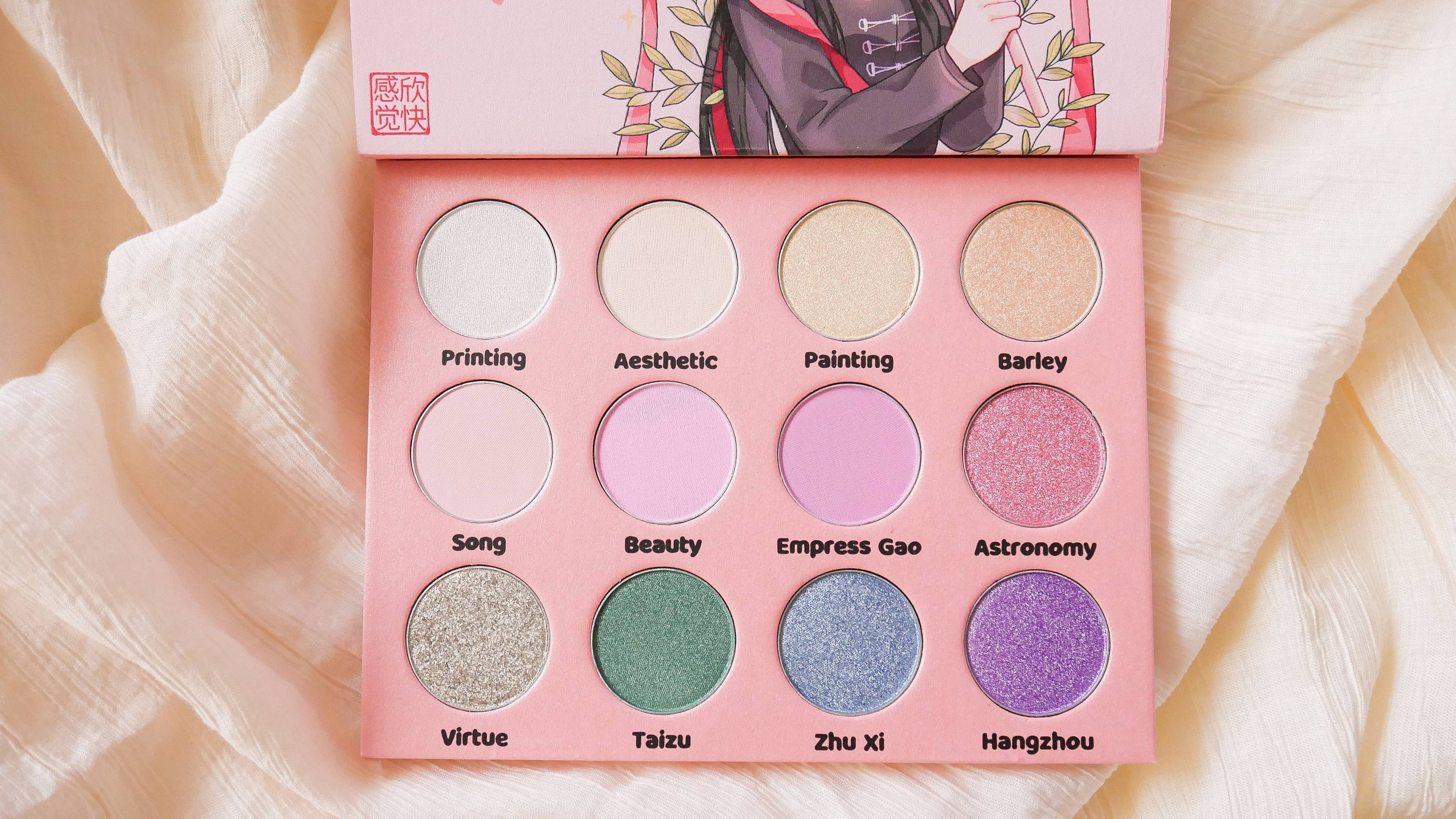 Song Summer Eyeshadow Palette
