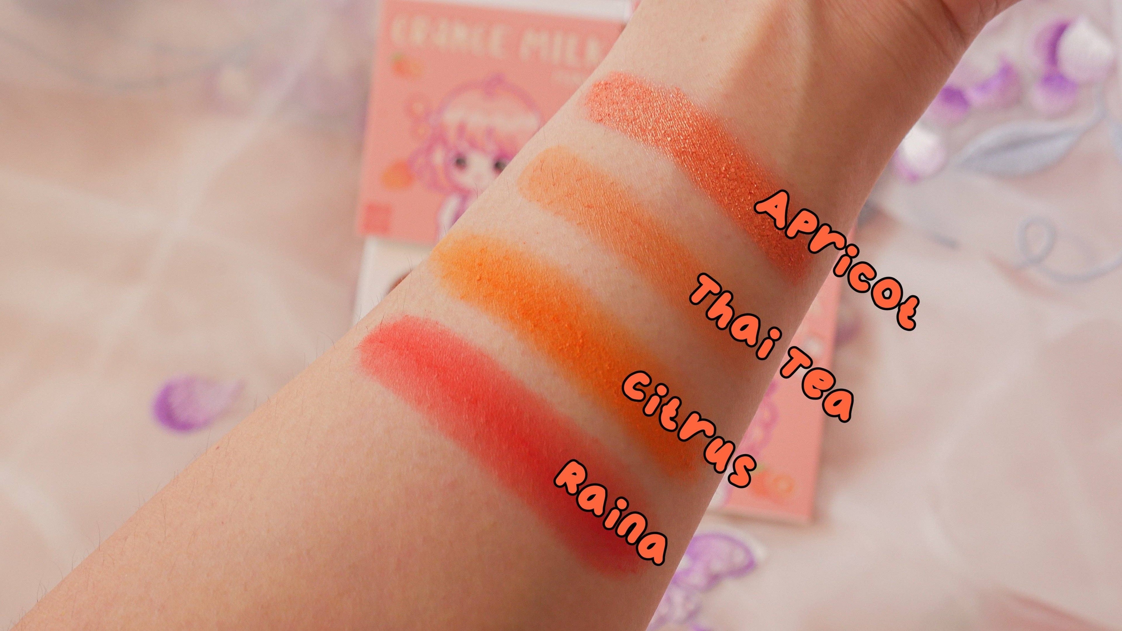 Milk Mini Eyeshadow Palettes Series