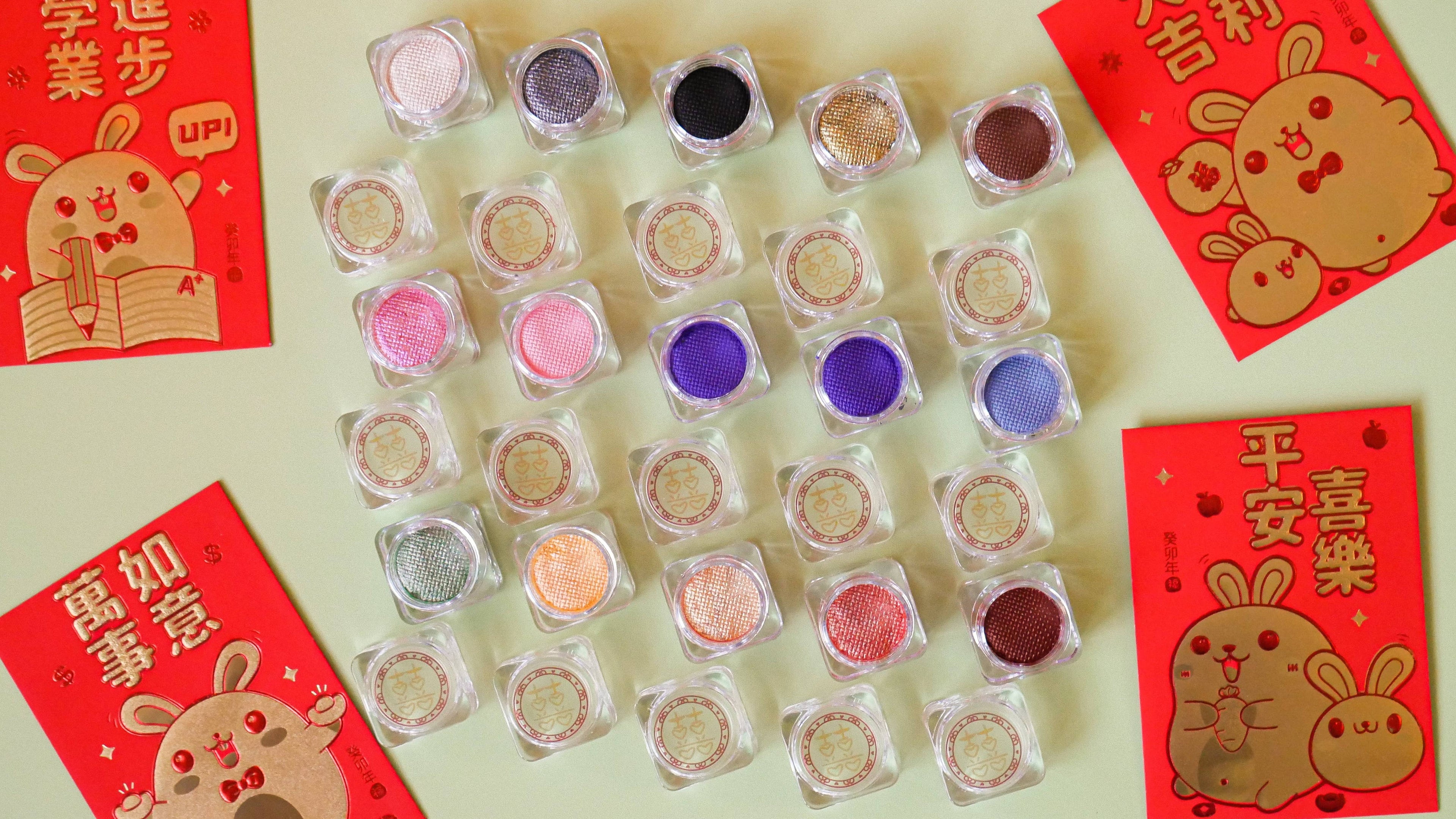 Double Happiness Individual Water Activated Eyeliners