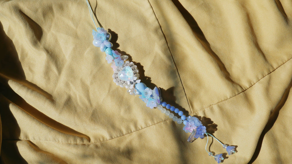Mermaid Tears Hanging Style Phone Charm