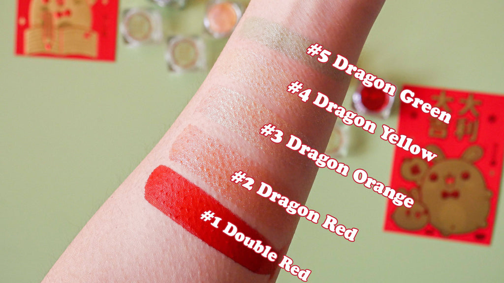 Double Happiness Individual Water Activated Eyeliners