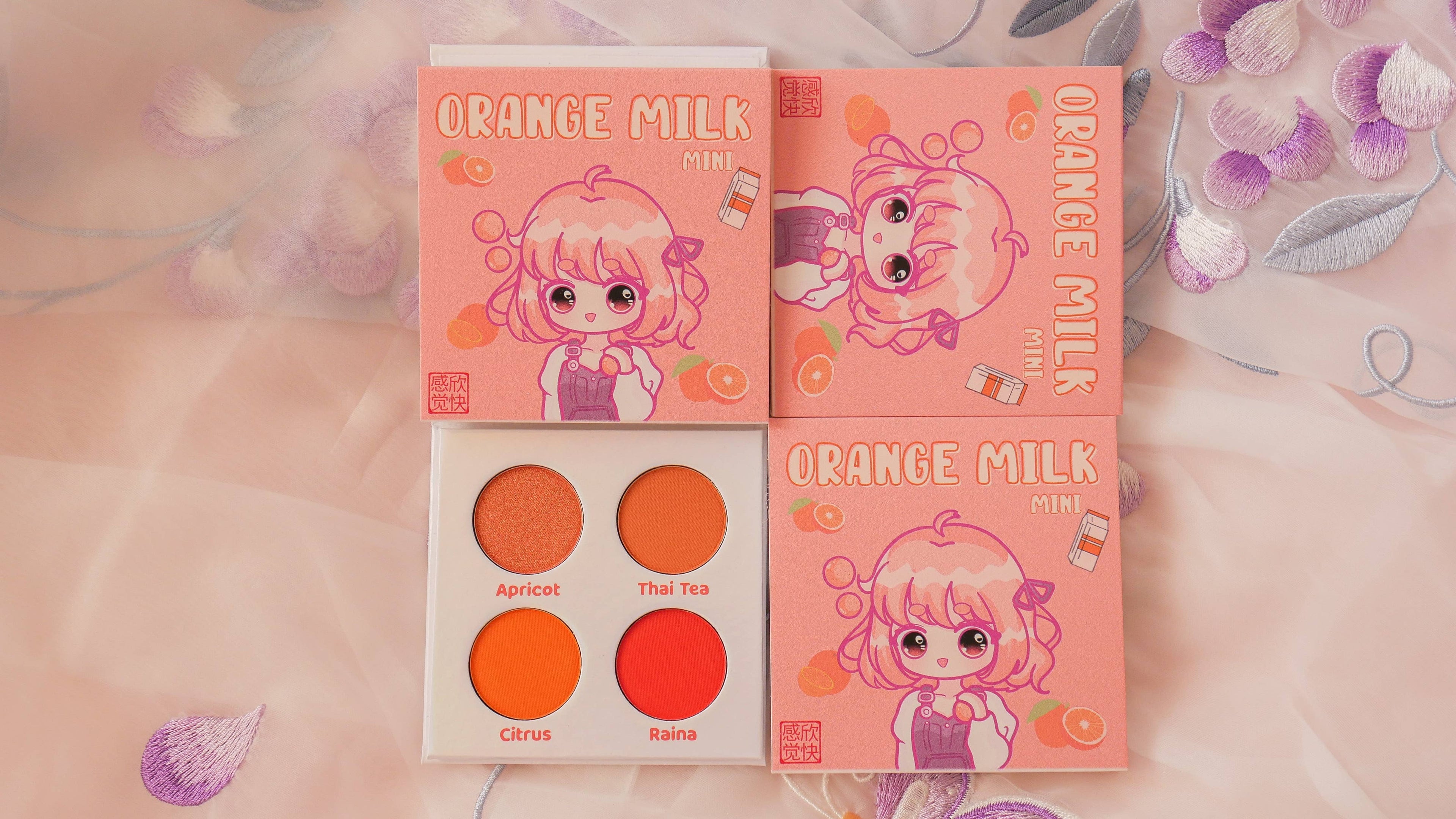 Milk Mini Eyeshadow Palettes Series