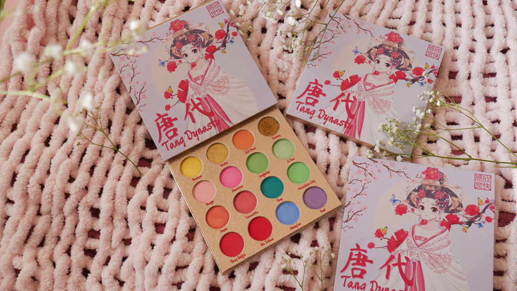 Tang Dynasty Eyeshadow Palette
