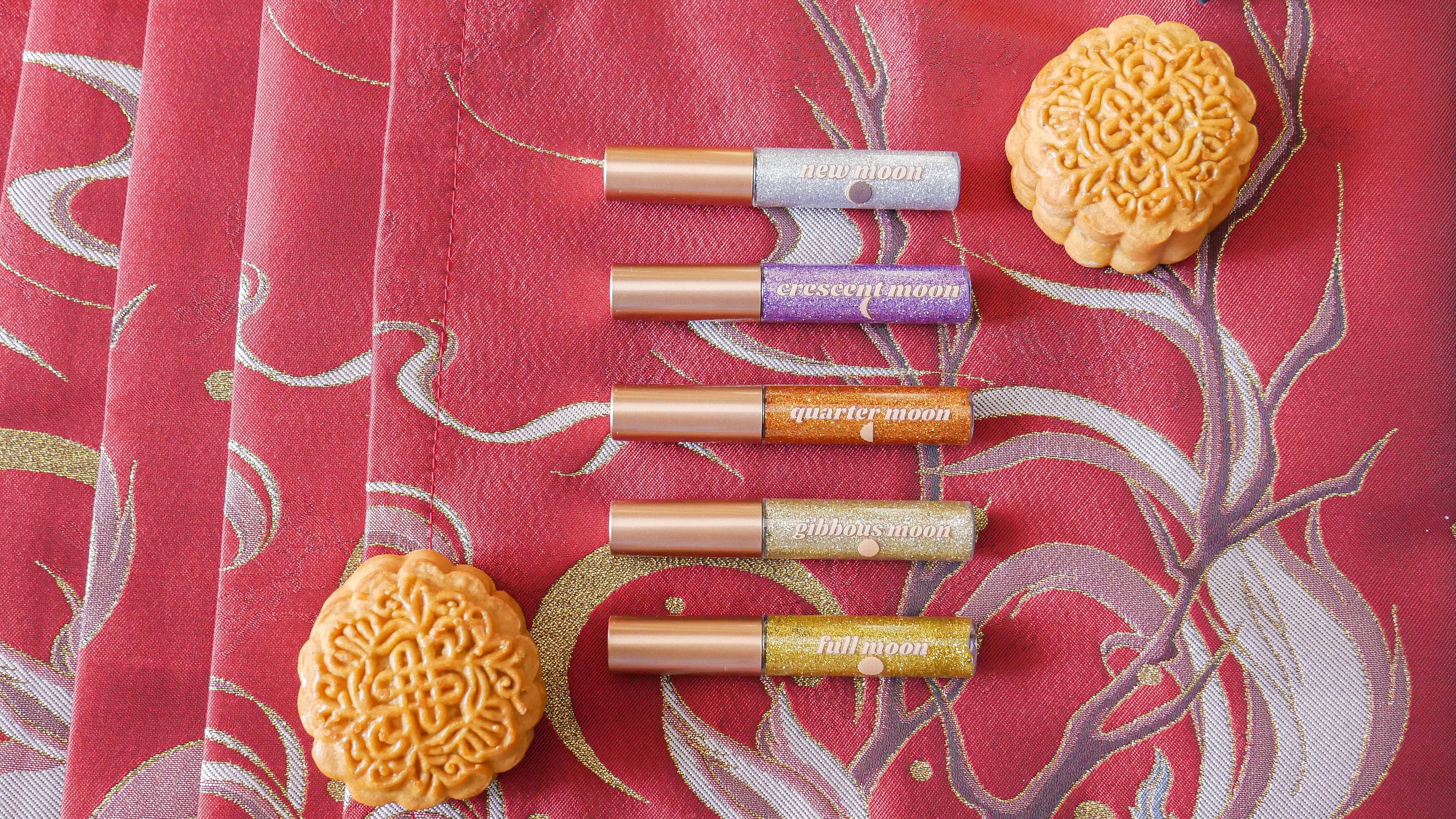 Mooncake Phases Glitter Eyeliners