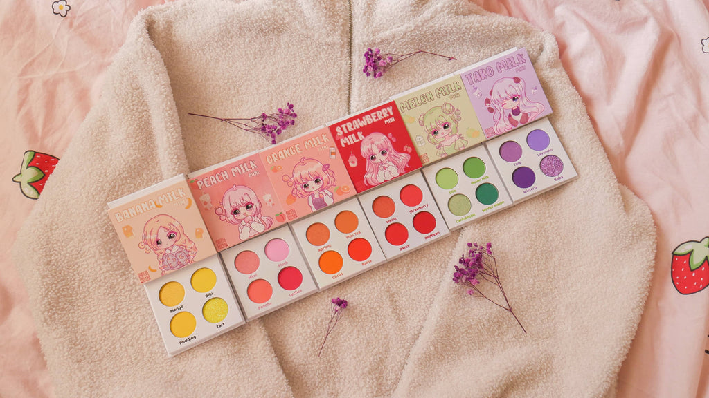 Milk Mini Eyeshadow Palettes Series