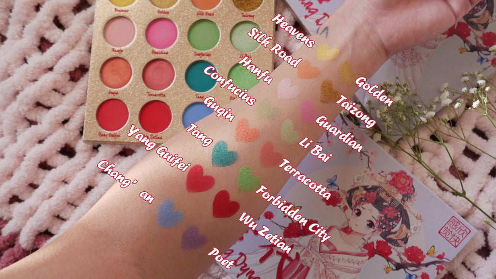 Tang Dynasty Eyeshadow Palette