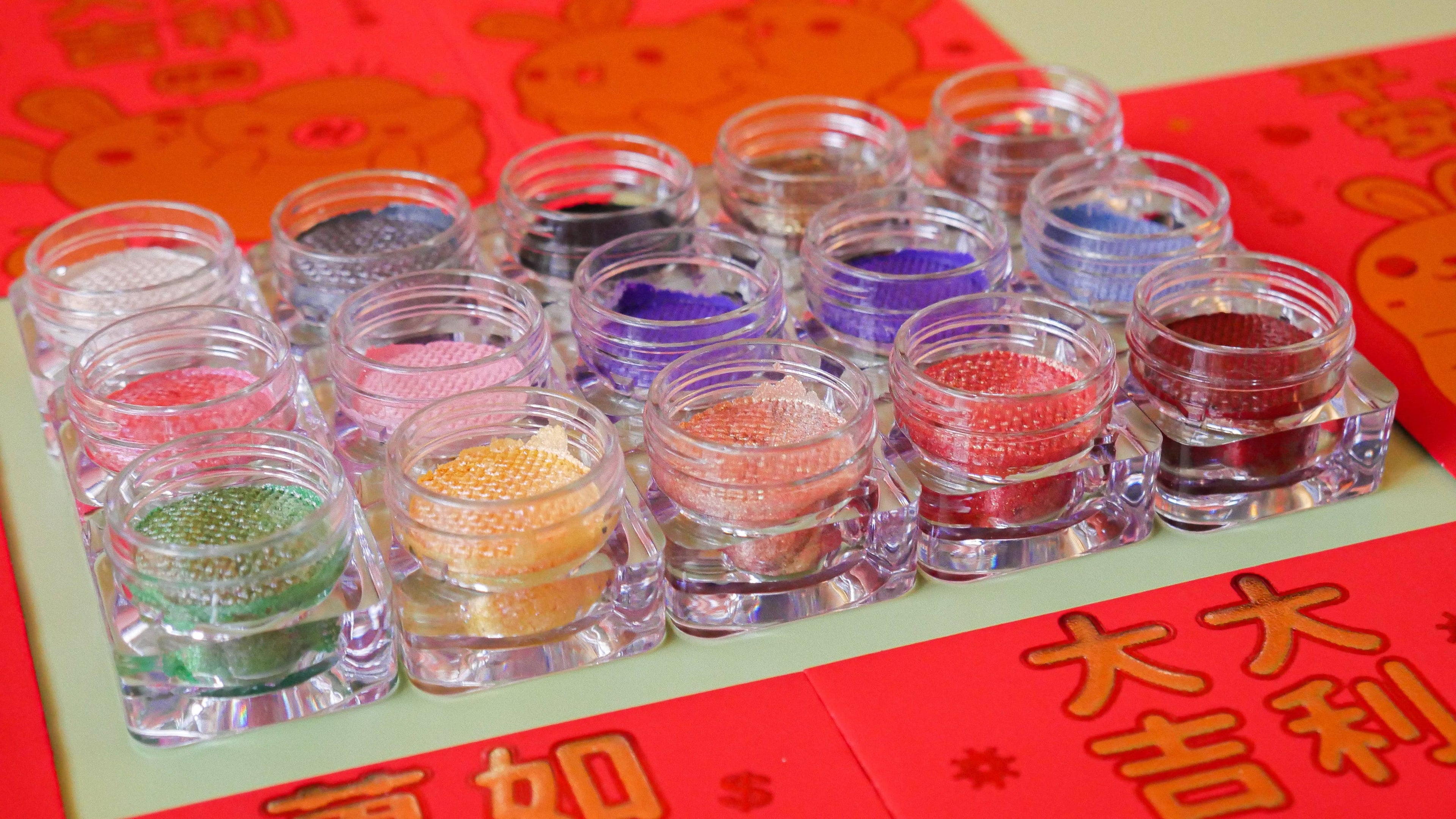 Double Happiness Individual Water Activated Eyeliners