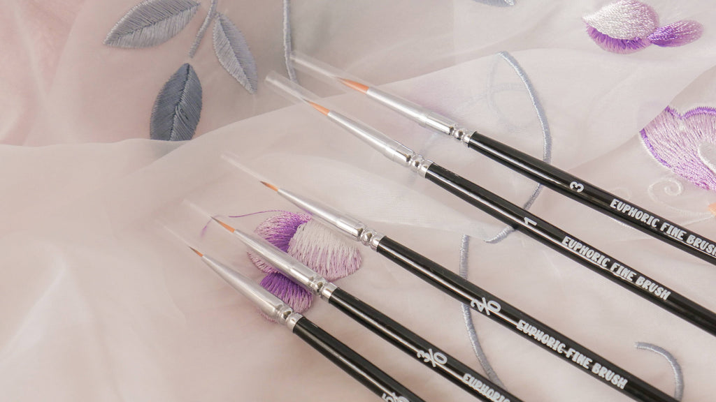 Chinese Opera Water-Activated Eyeliner Palettes