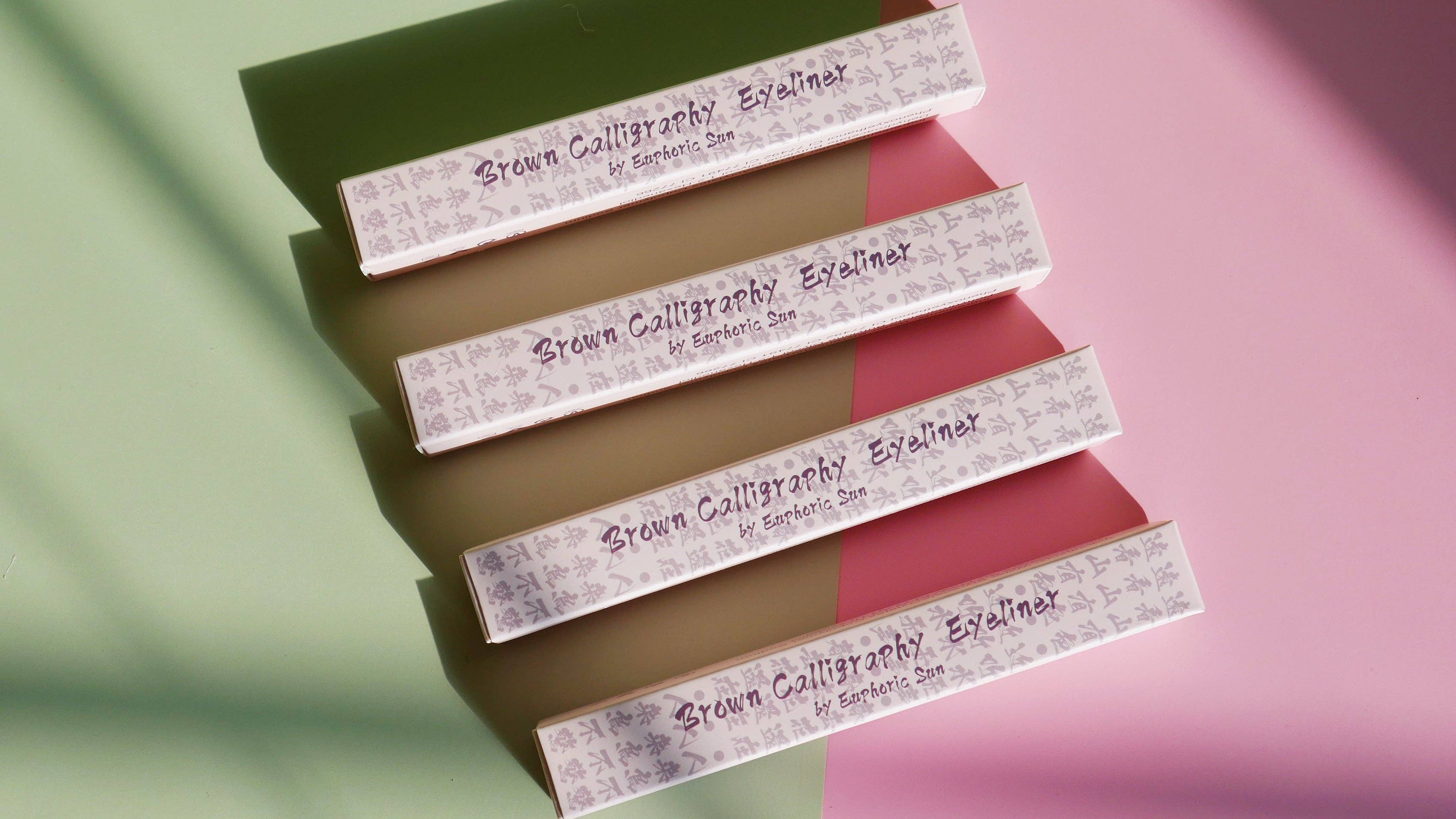 Calligraphy Brown Waterproof Eyeliner