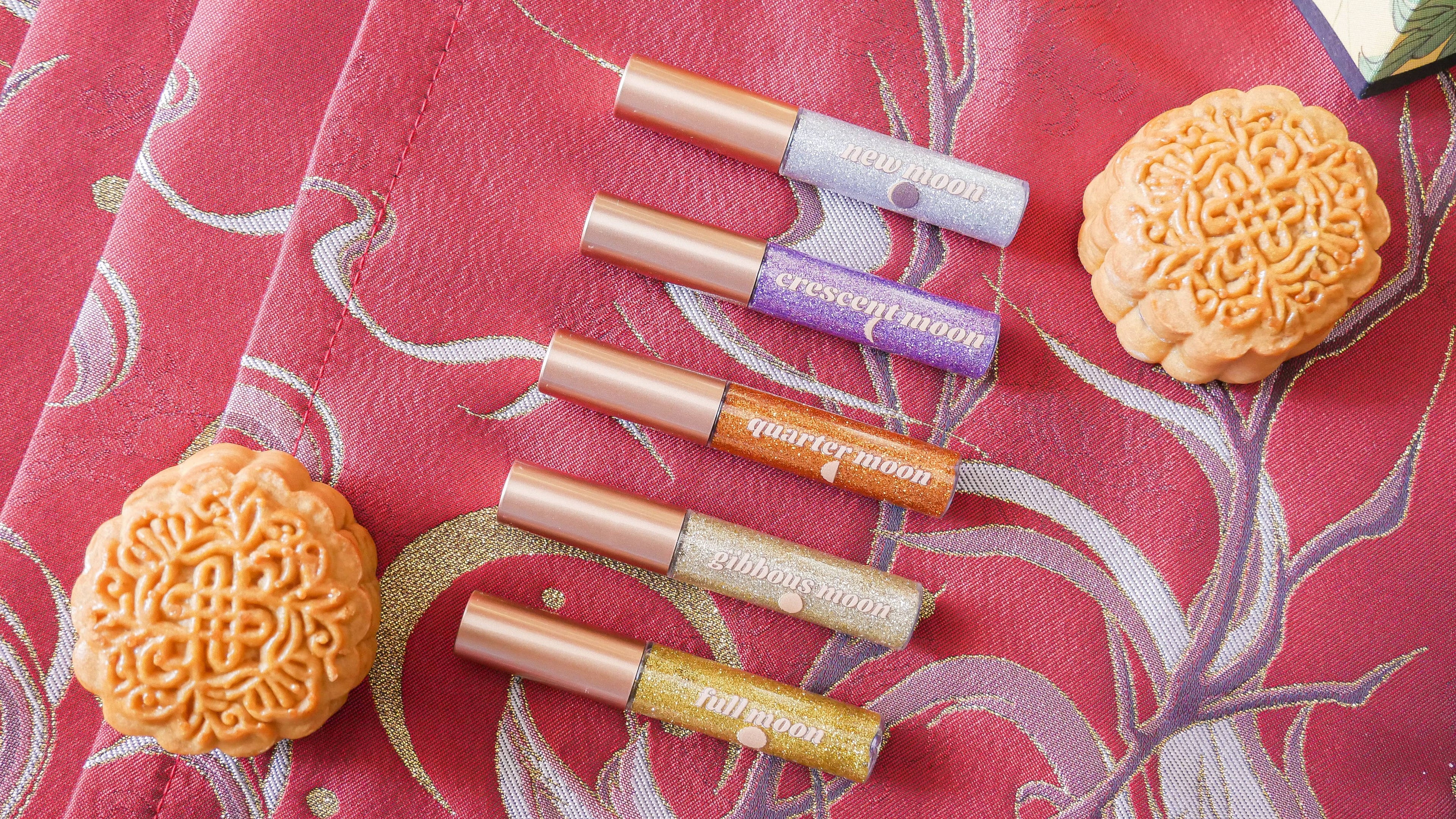 Mooncake Phases Glitter Eyeliners