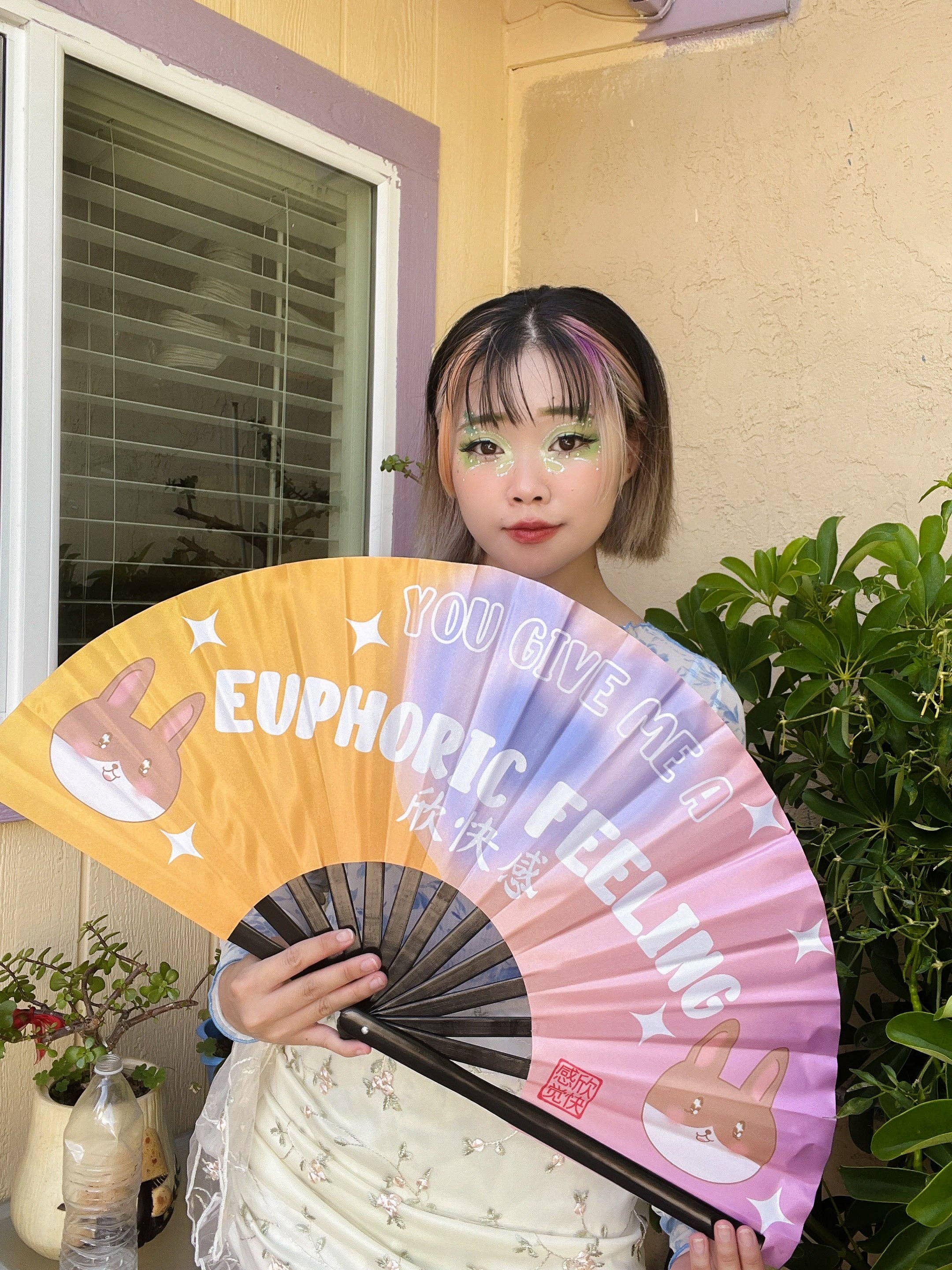 Festival/Rave Handheld Fans