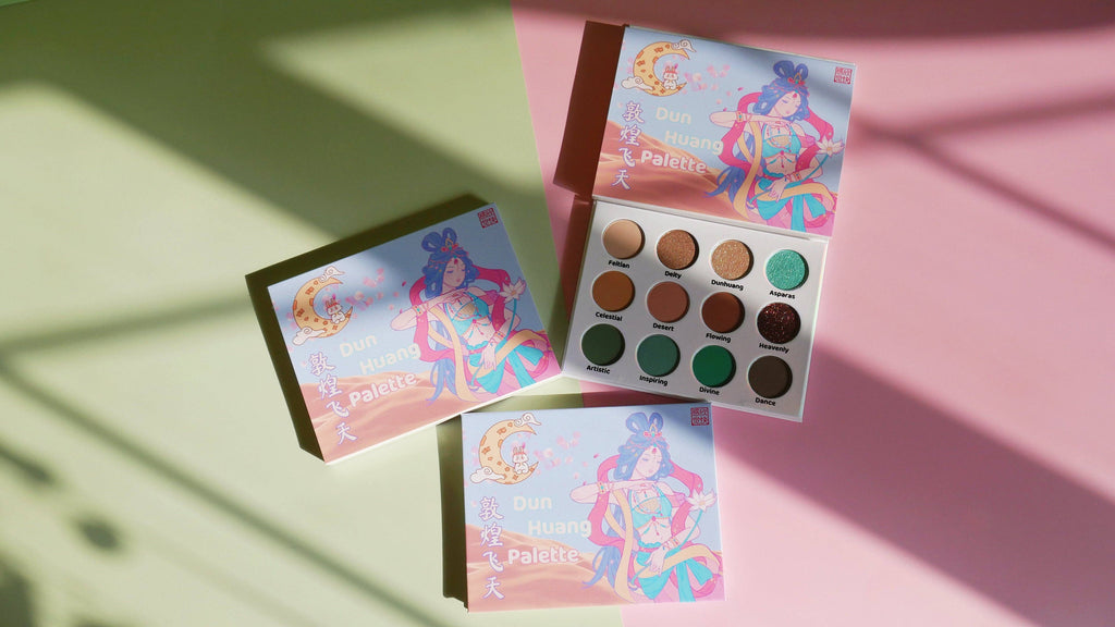 Dunhuang Eyeshadow Palette