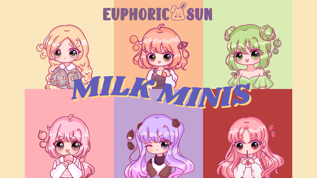 Milk Mini Eyeshadow Palettes Series