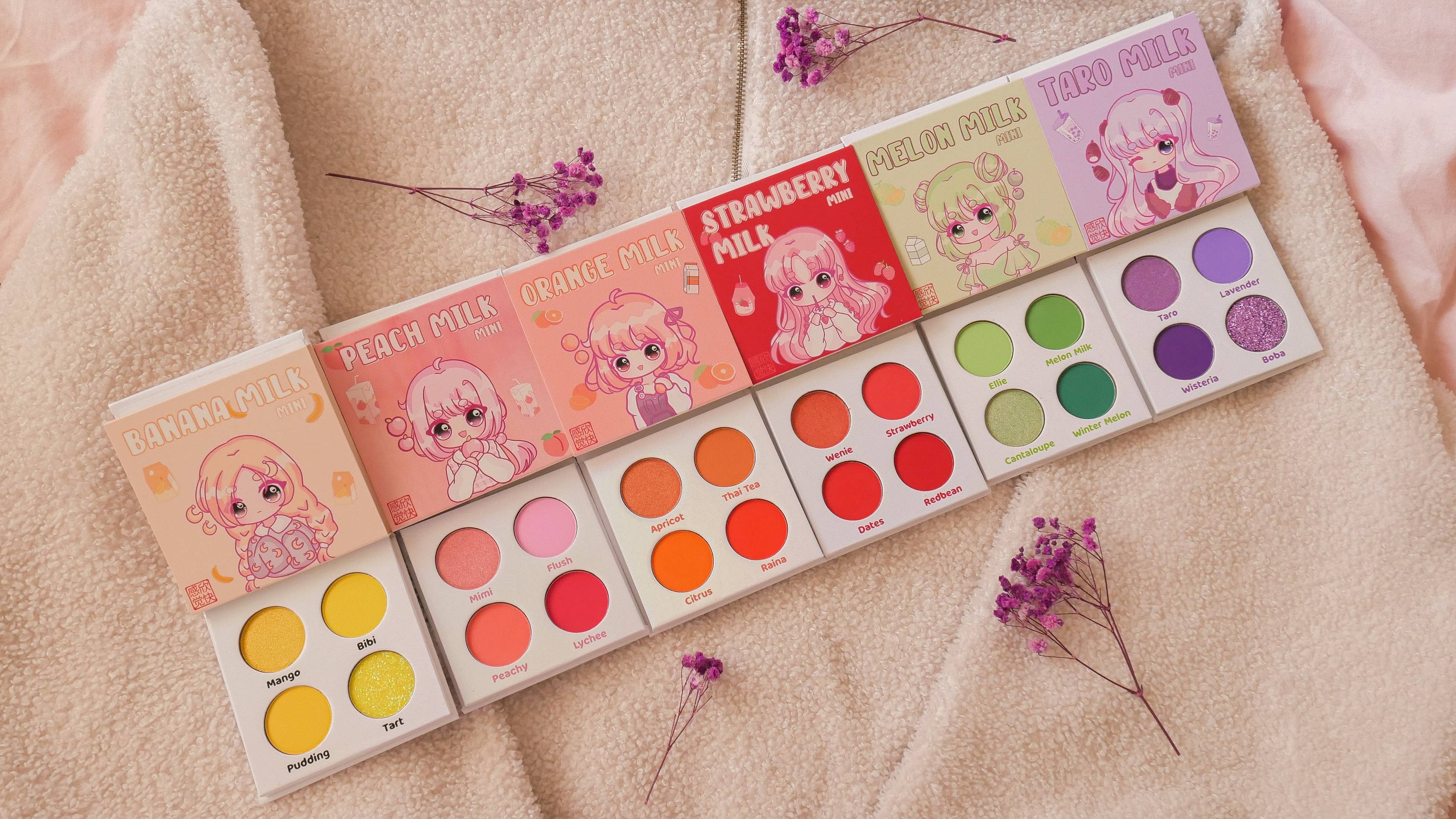 Milk Mini Eyeshadow Palettes Series