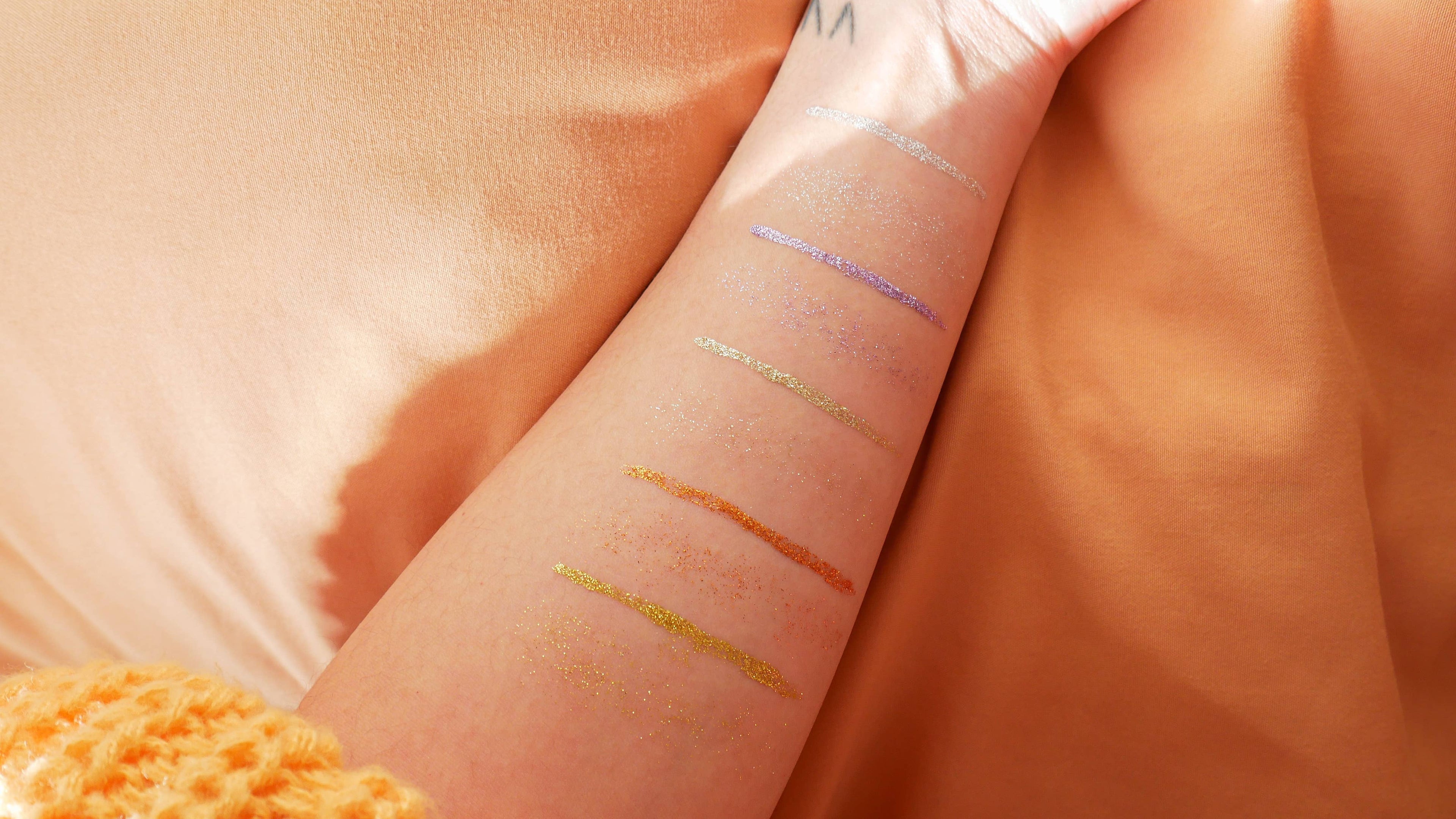 Mooncake Phases Glitter Eyeliners