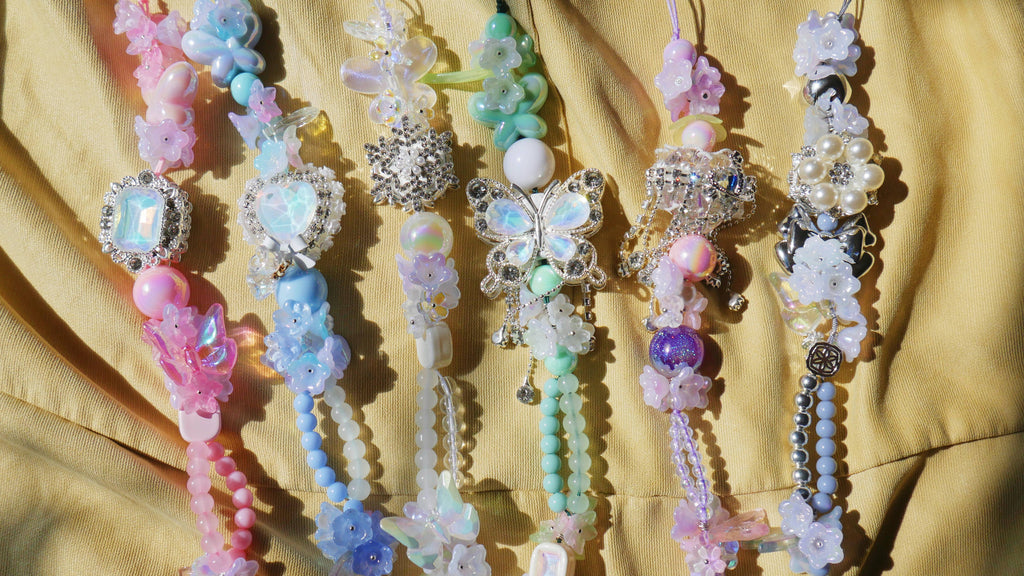 Mermaid Tears Hanging Style Phone Charm