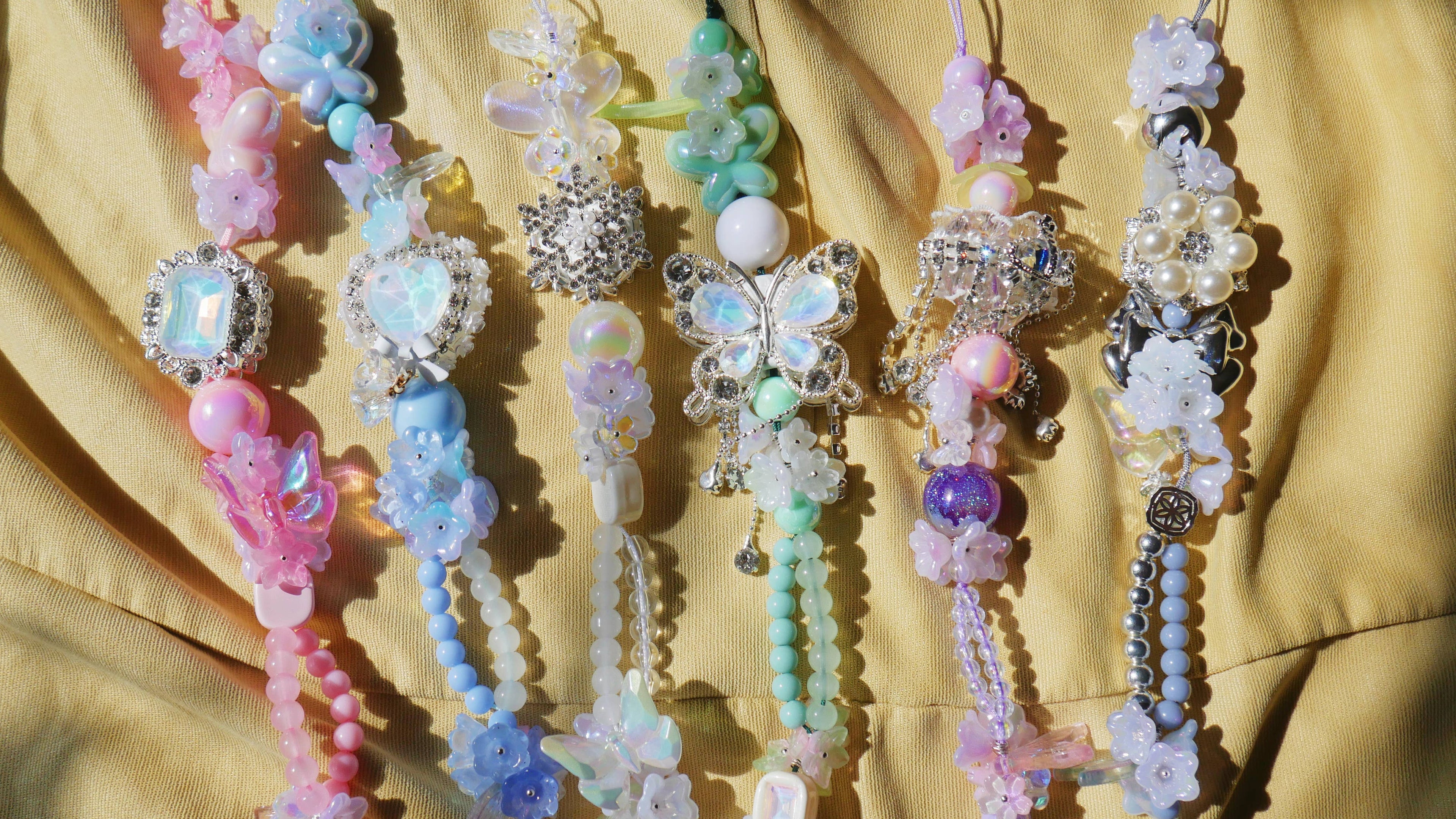 Mermaid Tears Hanging Style Phone Charm