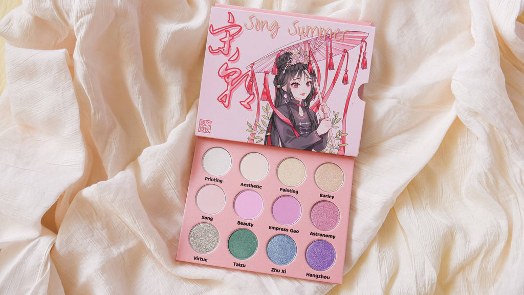 Song Summer Eyeshadow Palette