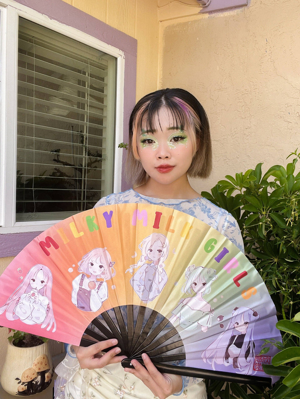 Festival/Rave Handheld Fans
