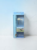 [Maltese Edition] FLALIA Brush Set — 5‑Type Eye Makeup Brush Kit