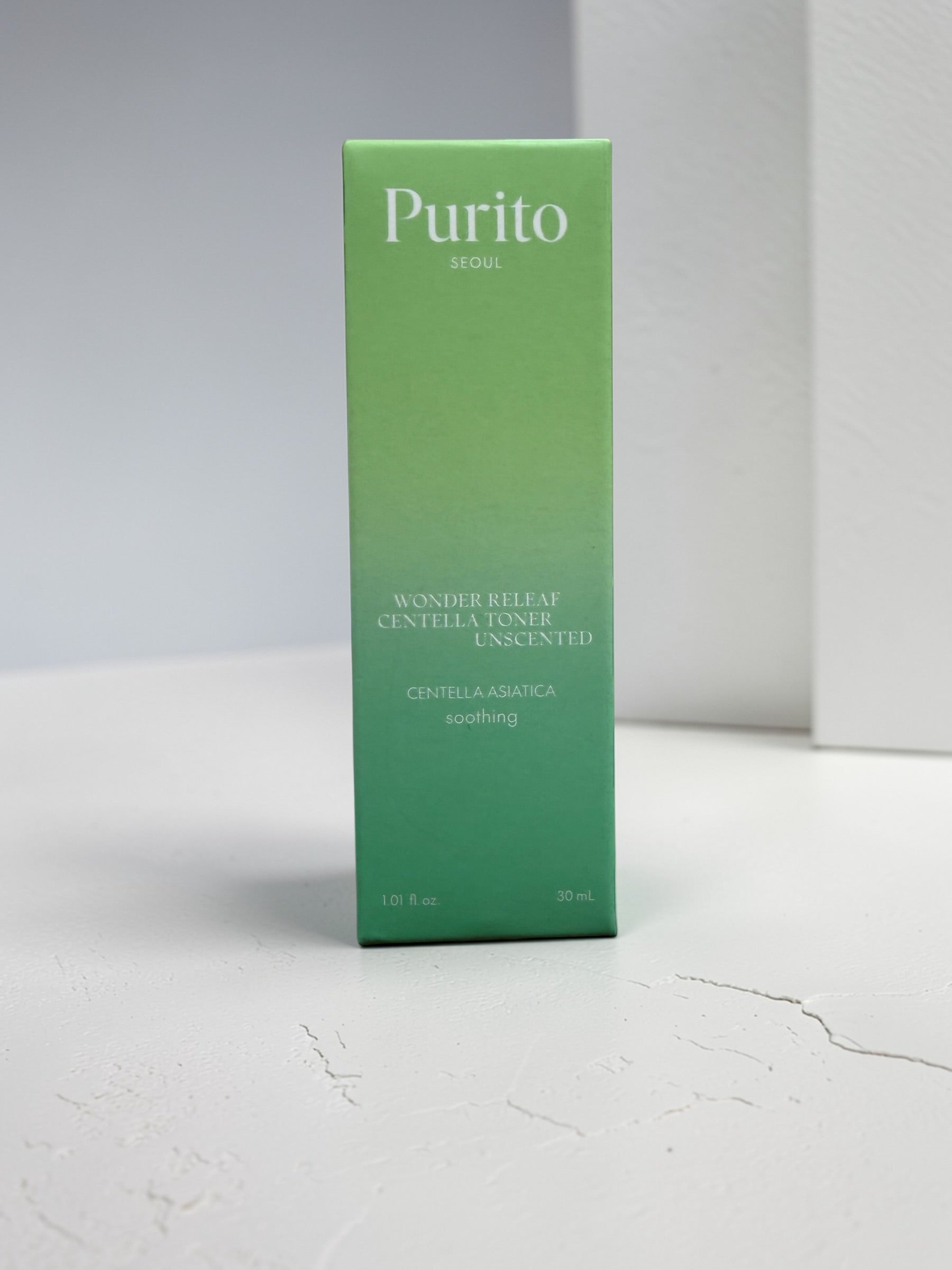 Purito SEOUL Wonder Releaf Centella Toner Unscented — Mini (30ml)