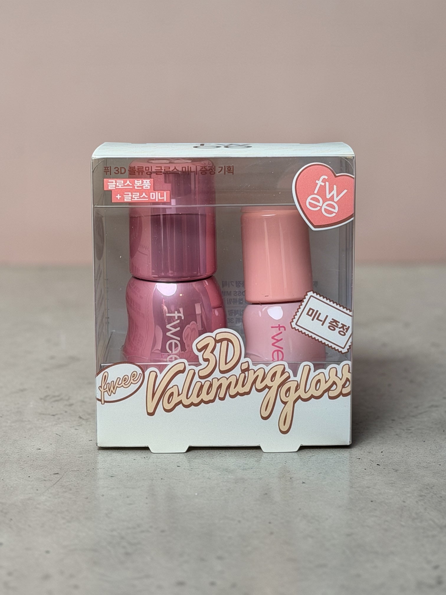 [SET] Yogurt 70% (+ Gloss Mini Rose Hips)