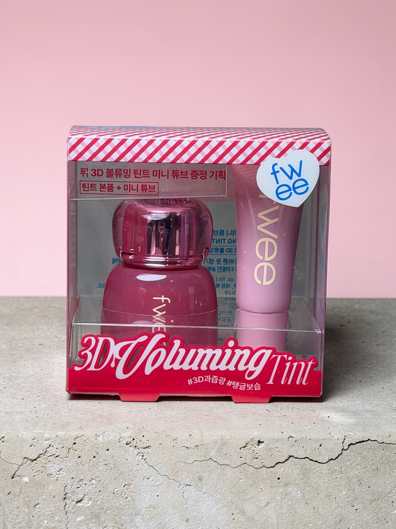 [SET] 05 STRAWBERRY POP (+ Lip Tube Miniature)