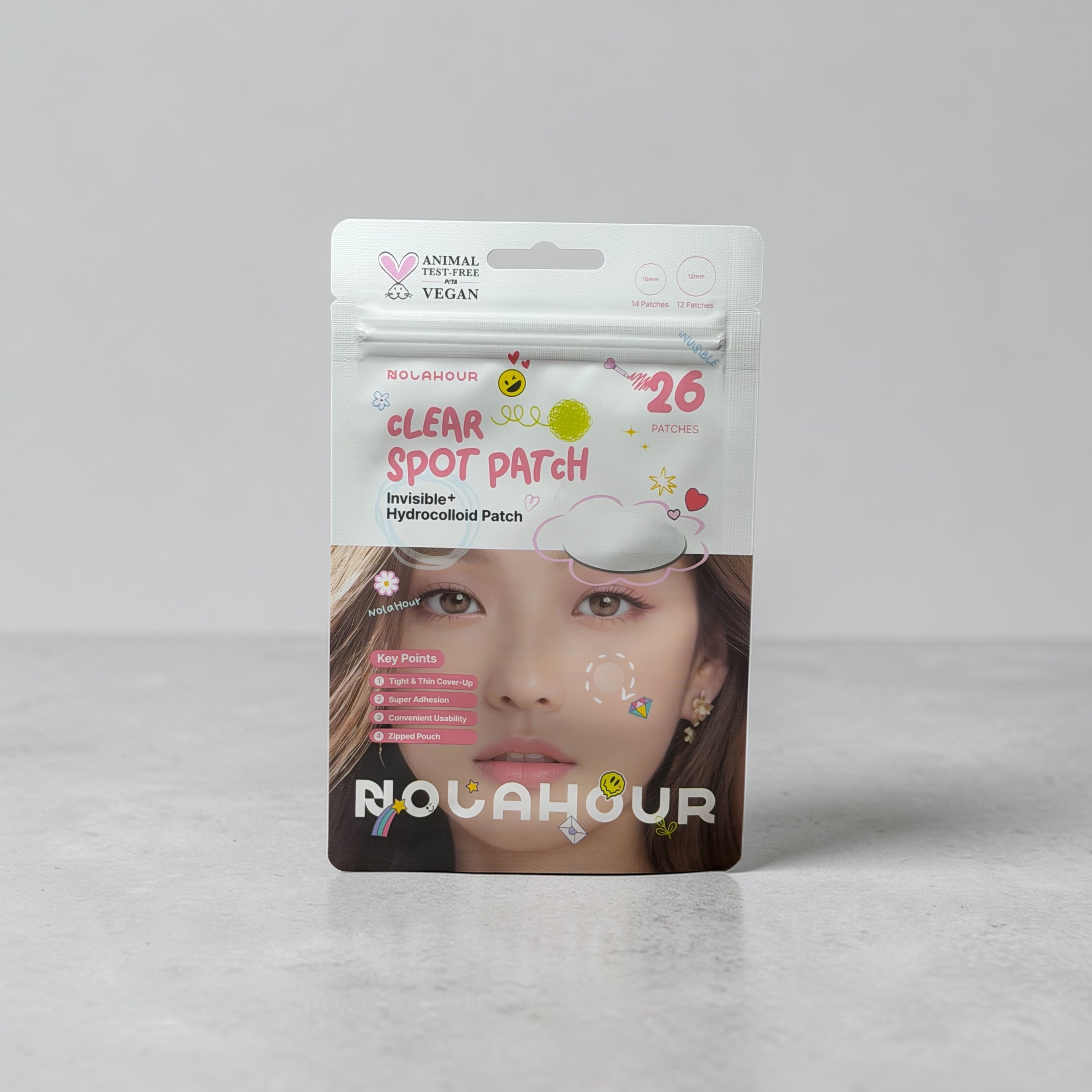 NOLAHOUR Vegan Clear Spot Patch