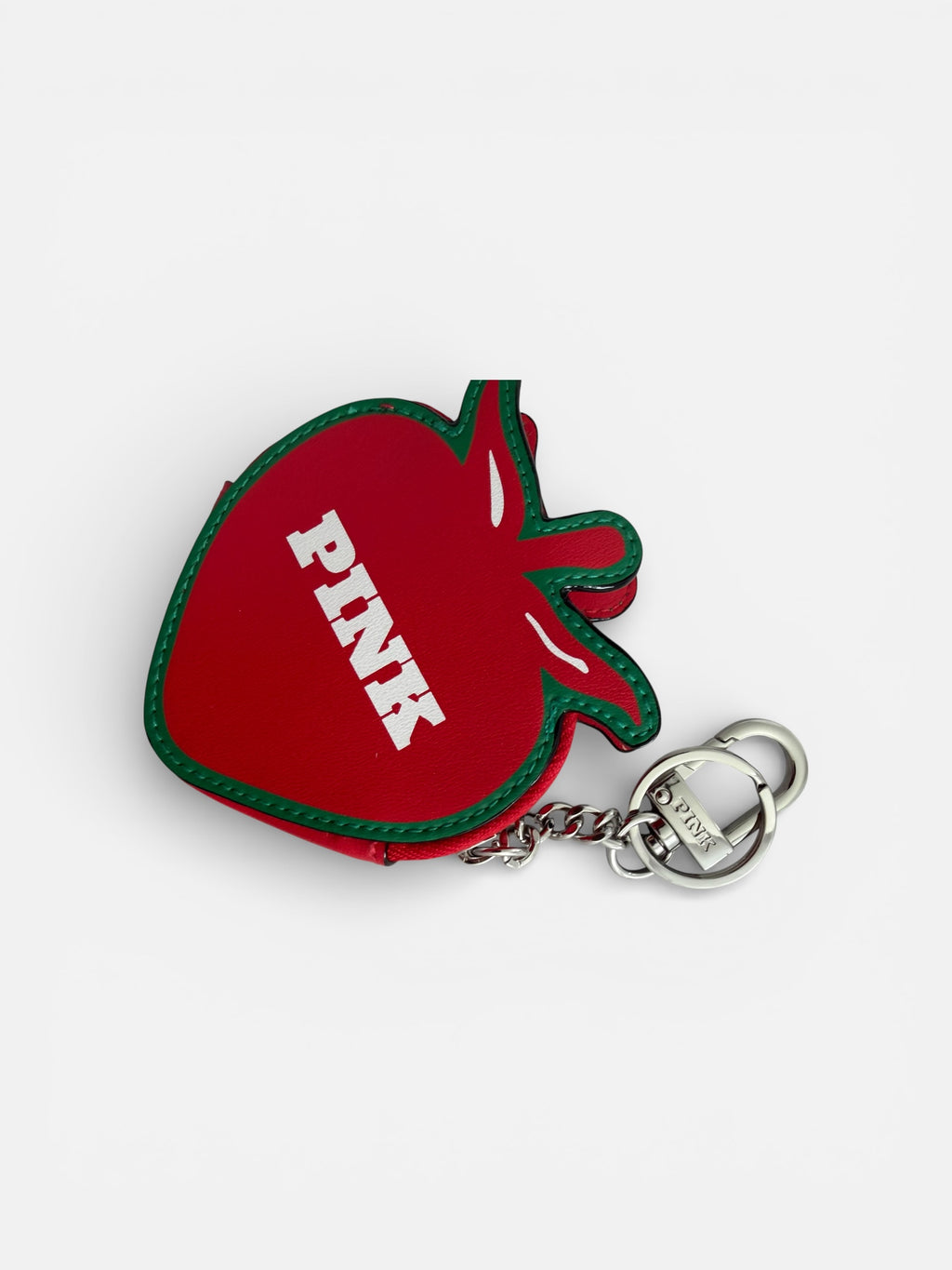 Victoria’s Secret PINK Strawberry Keychain Coin Purse