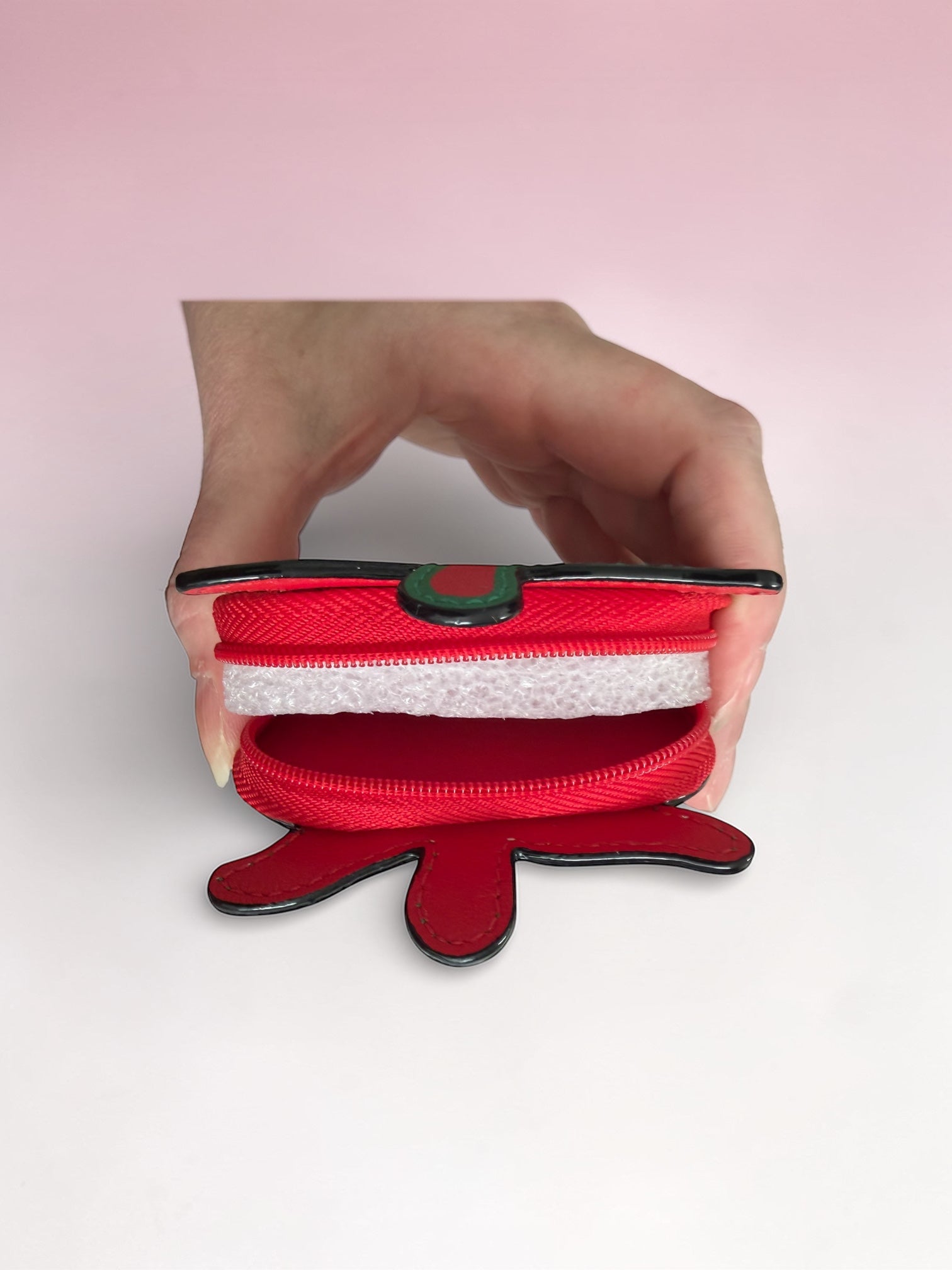 Victoria’s Secret PINK Strawberry Keychain Coin Purse