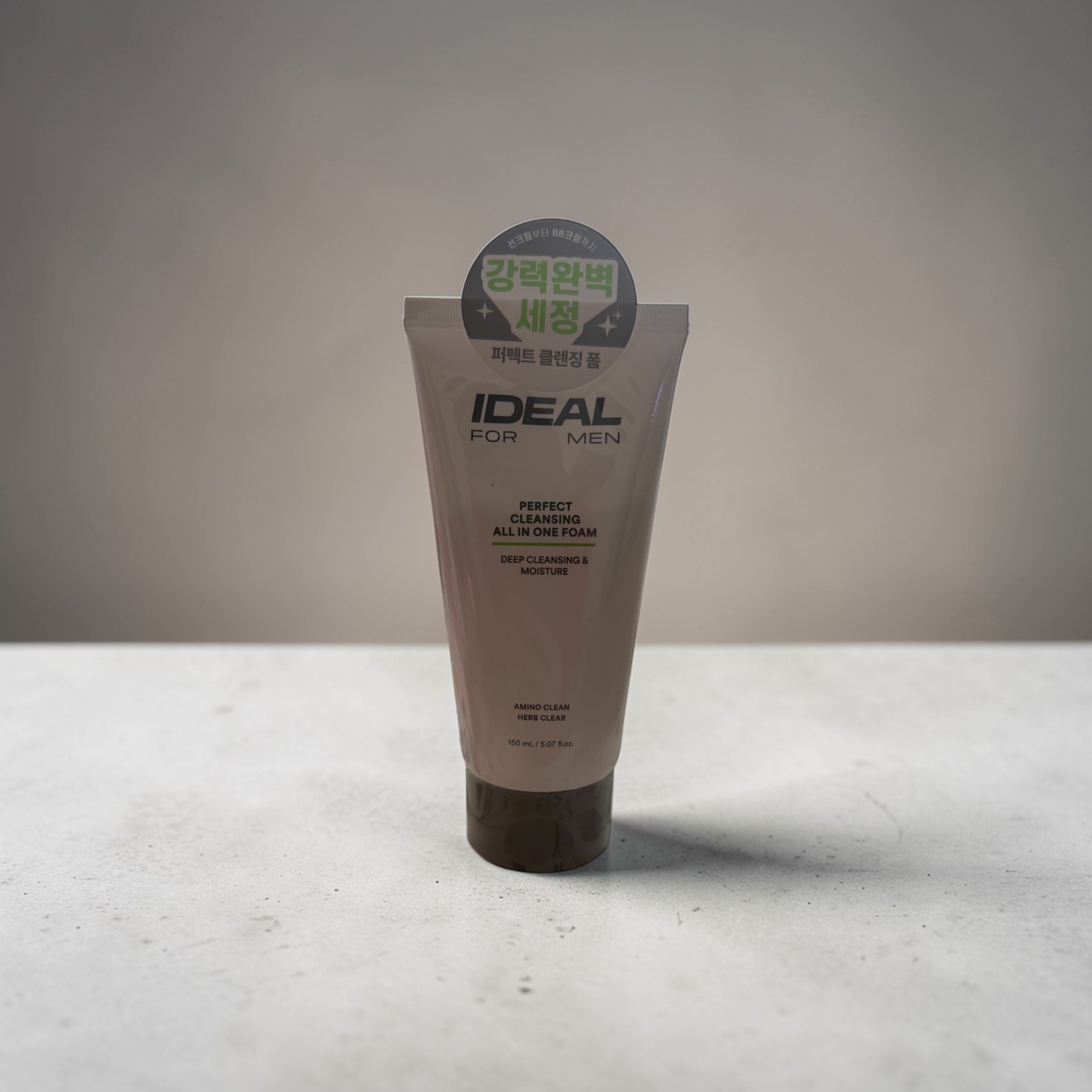 Ideal for Men Perfect Cleansing All‑in‑One Foam 150ml