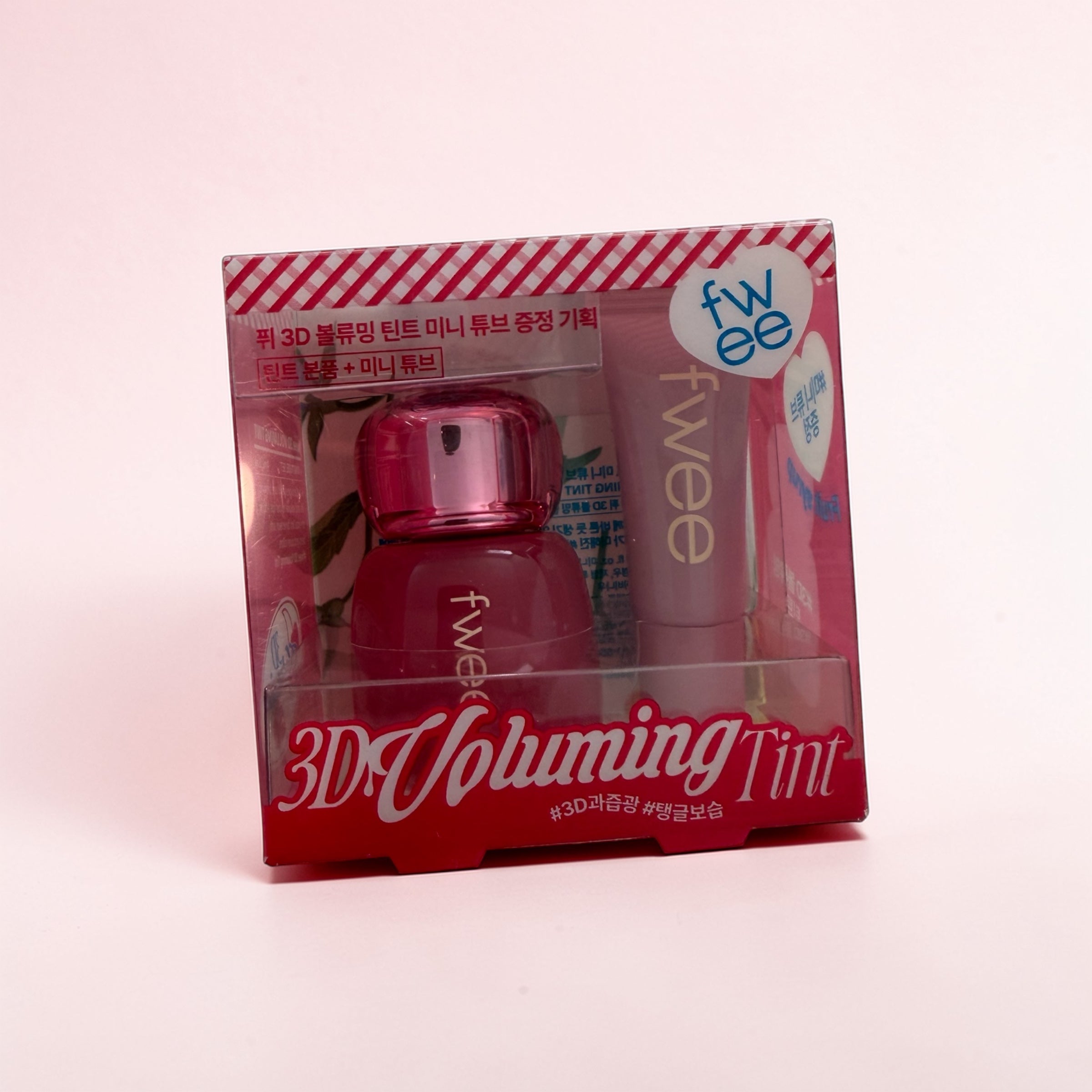 [SET] 02 VANILLA DEW (+Lip Tube Miniature)